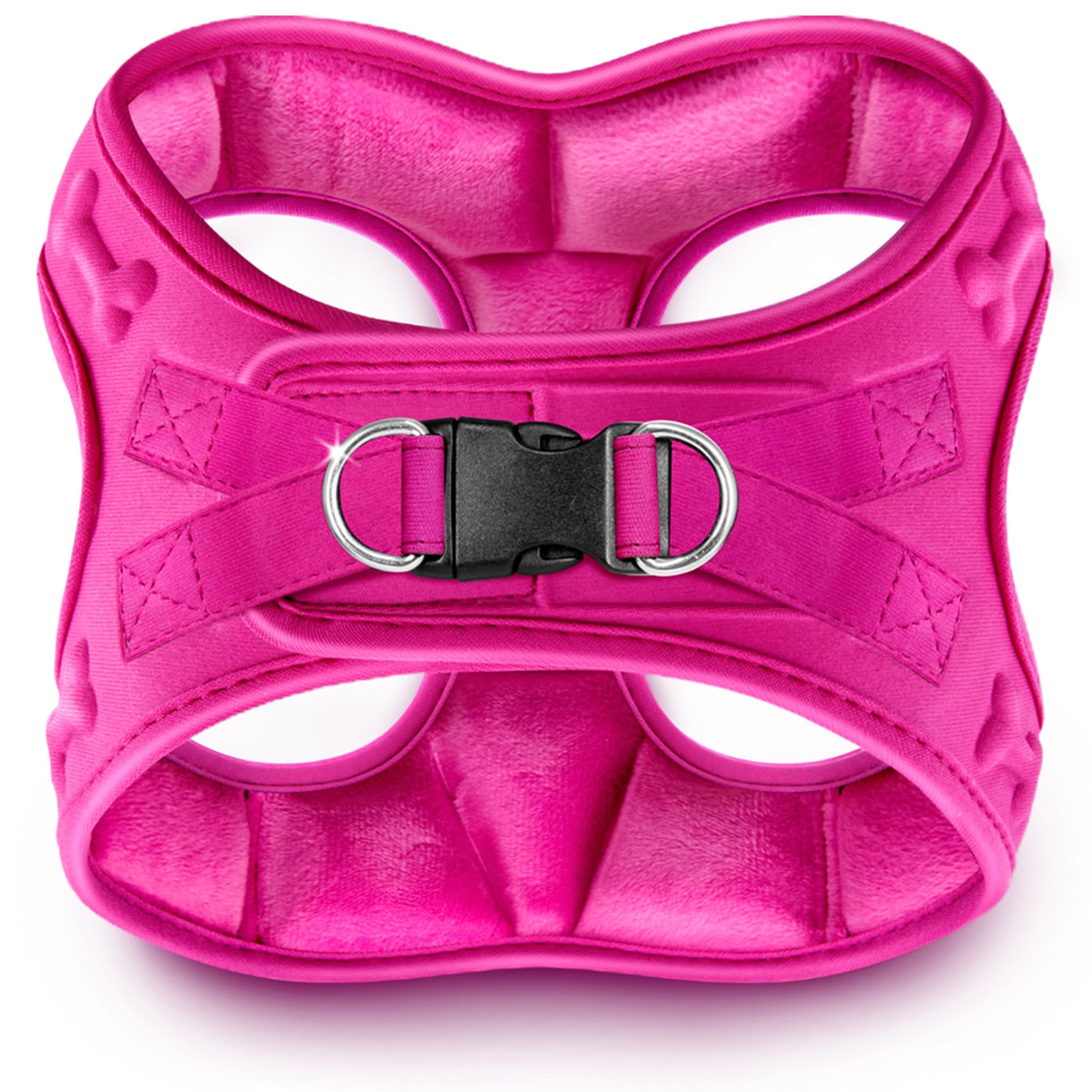 Comfort Fit Step-In Dog Harness - Comfortable Puppy Harness & Dog Vest: Adjustable, Soft Padded For Small, Medium Dogs - Easy To Put-On Dog Harness Medium Sized Dog