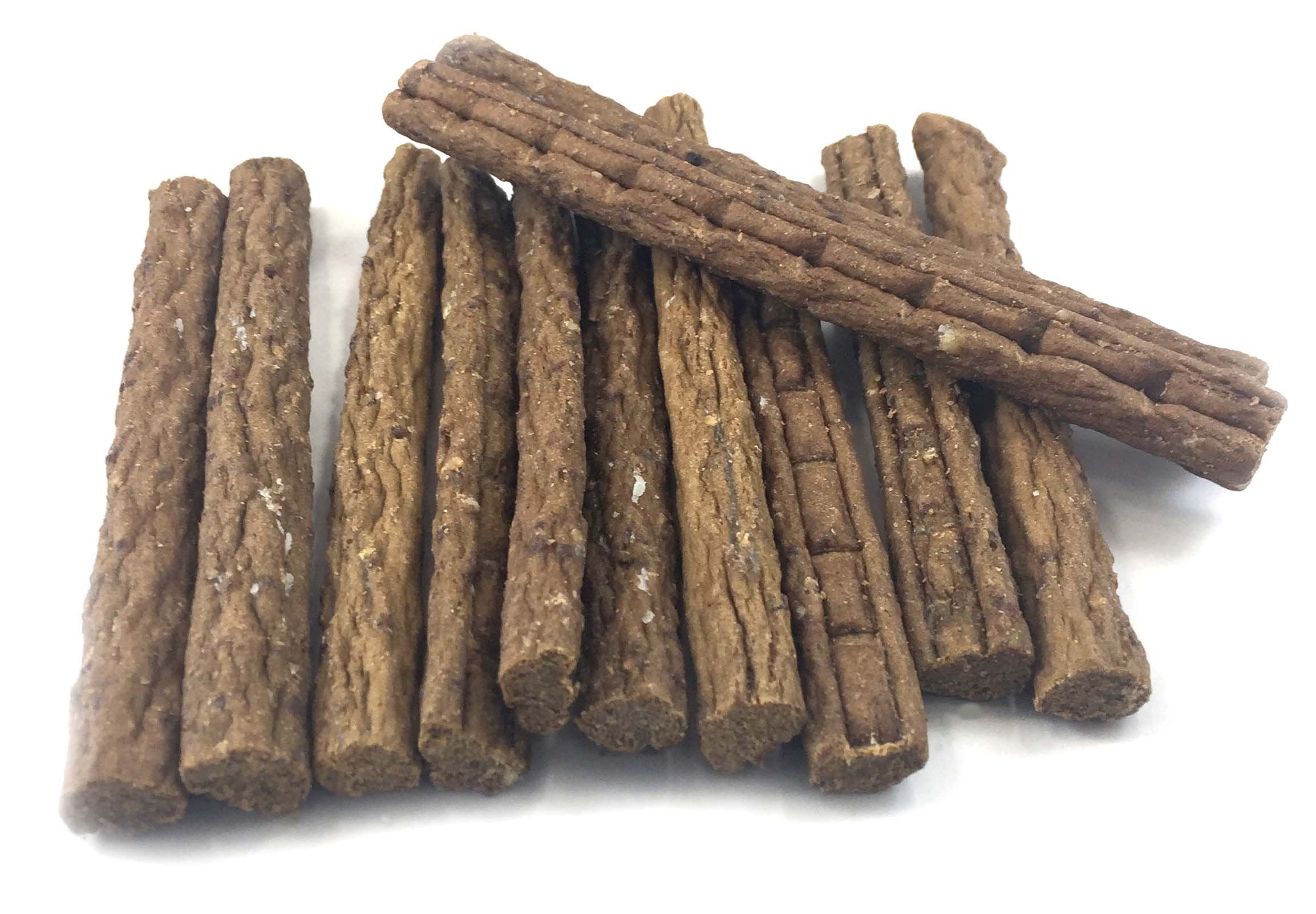 100% Natural Elk Jerky Dog Treats by Sancho and Lolas (12 Pack) Packed with Lean Protein for a Healthy Snack - Made in The USA