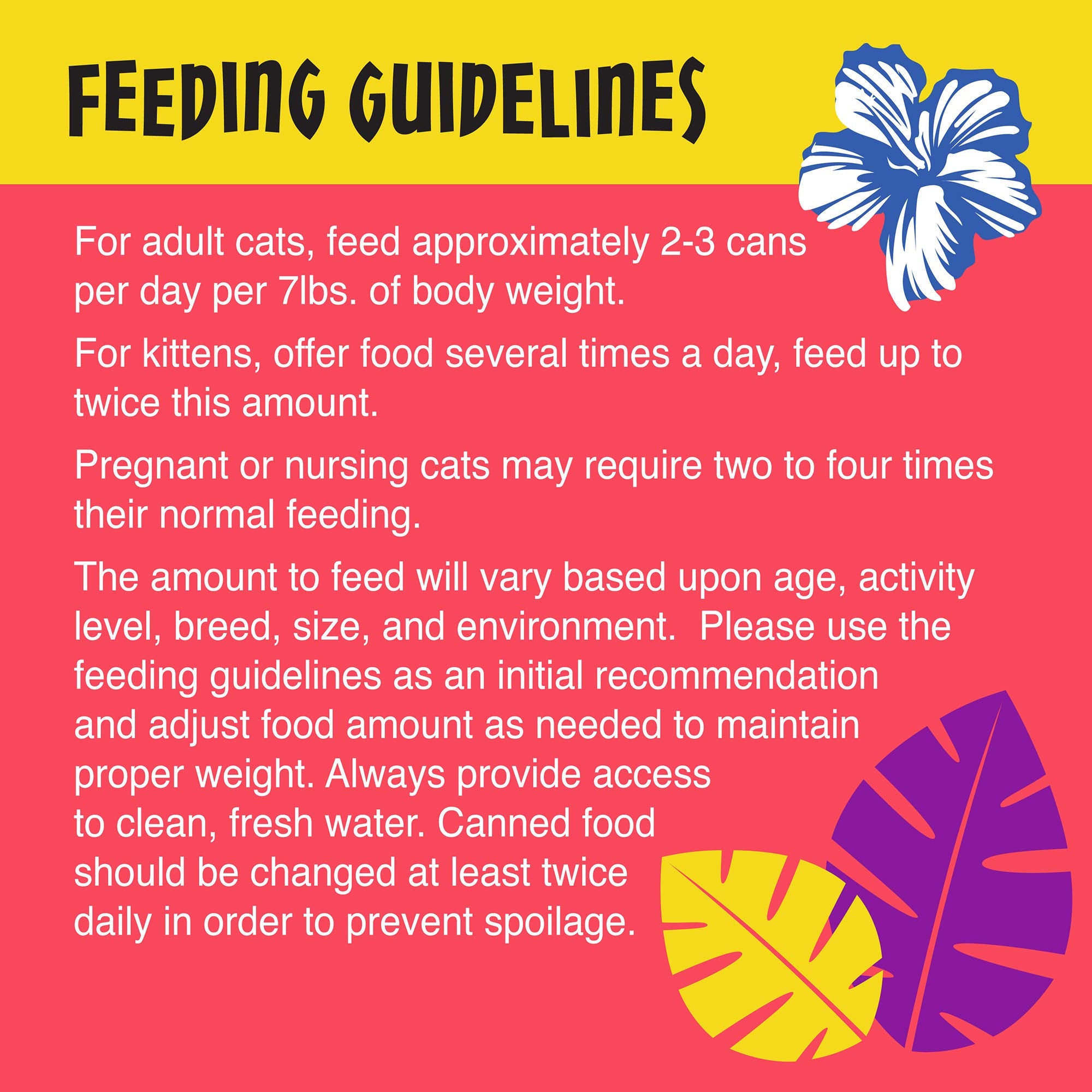 Tiki Cat Grill, Mackerel & Sardines, High-Protein and 100% Non-GMO Ingredients, Wet Whole Foods Cat Food for All Life Stages, 6