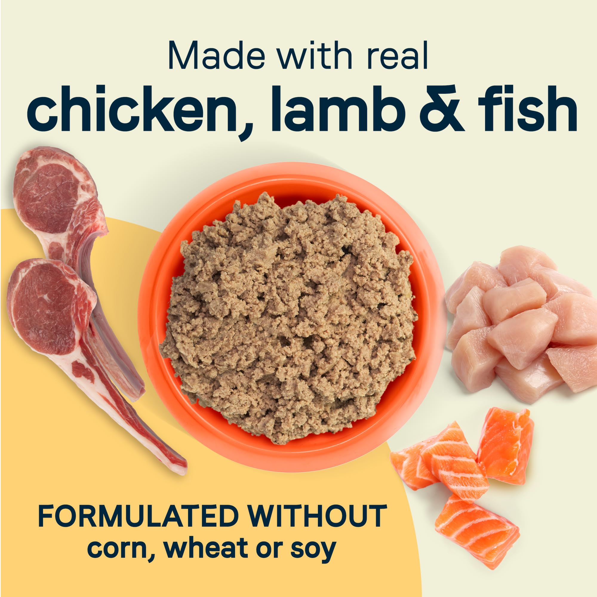 Canidae All Life Stages Premium Wet Dog Food for All Breeds, All Ages, Multi-Protein with Chicken, Lamb & Fish, 13 Ounce (Case o