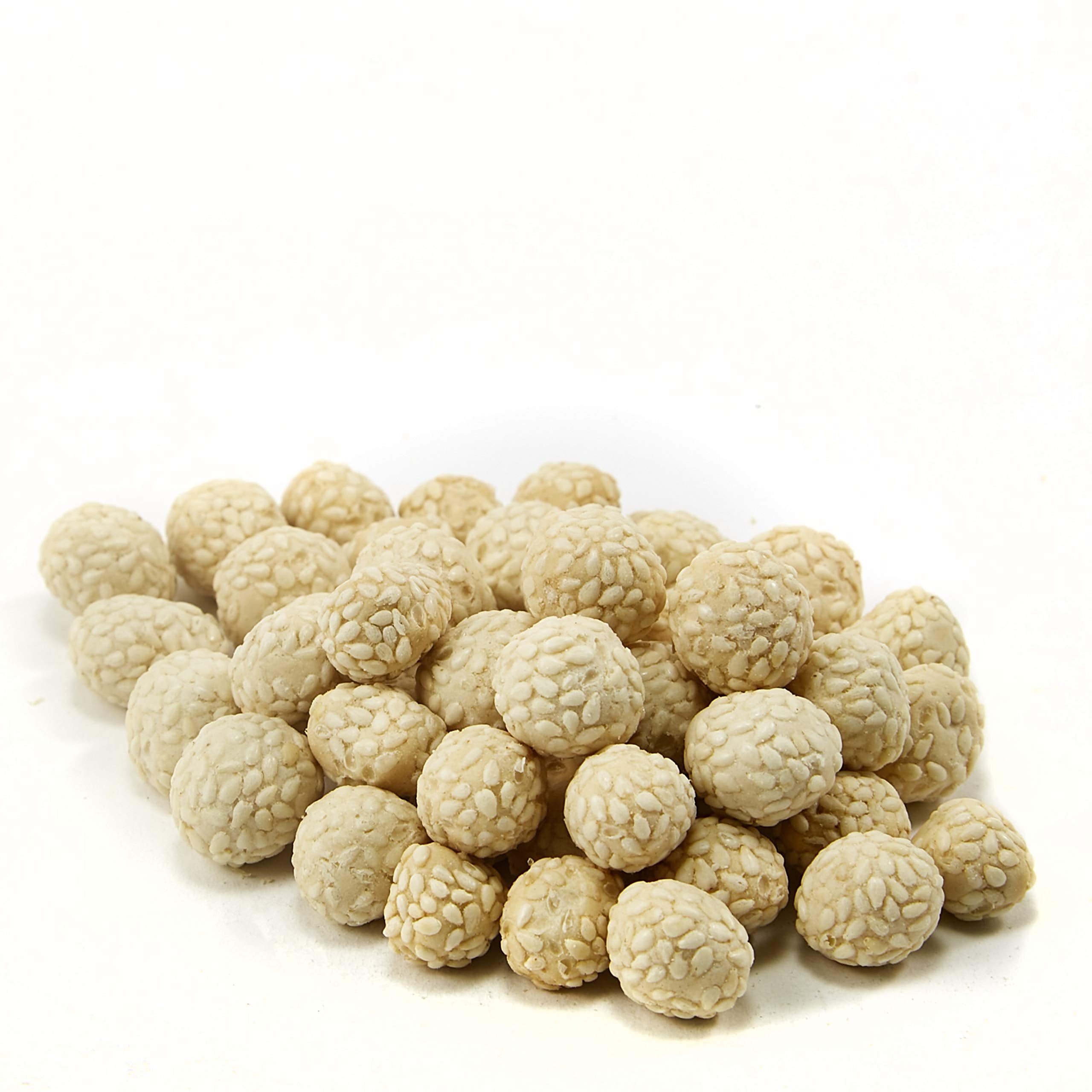 Kaytee Krunch-A-Rounds Sesame Covered Peanut Treat For Pet Rabbits, Guinea Pigs, Chinchillas, Hamsters, Gerbils, Mice And Rats, 3 Oz