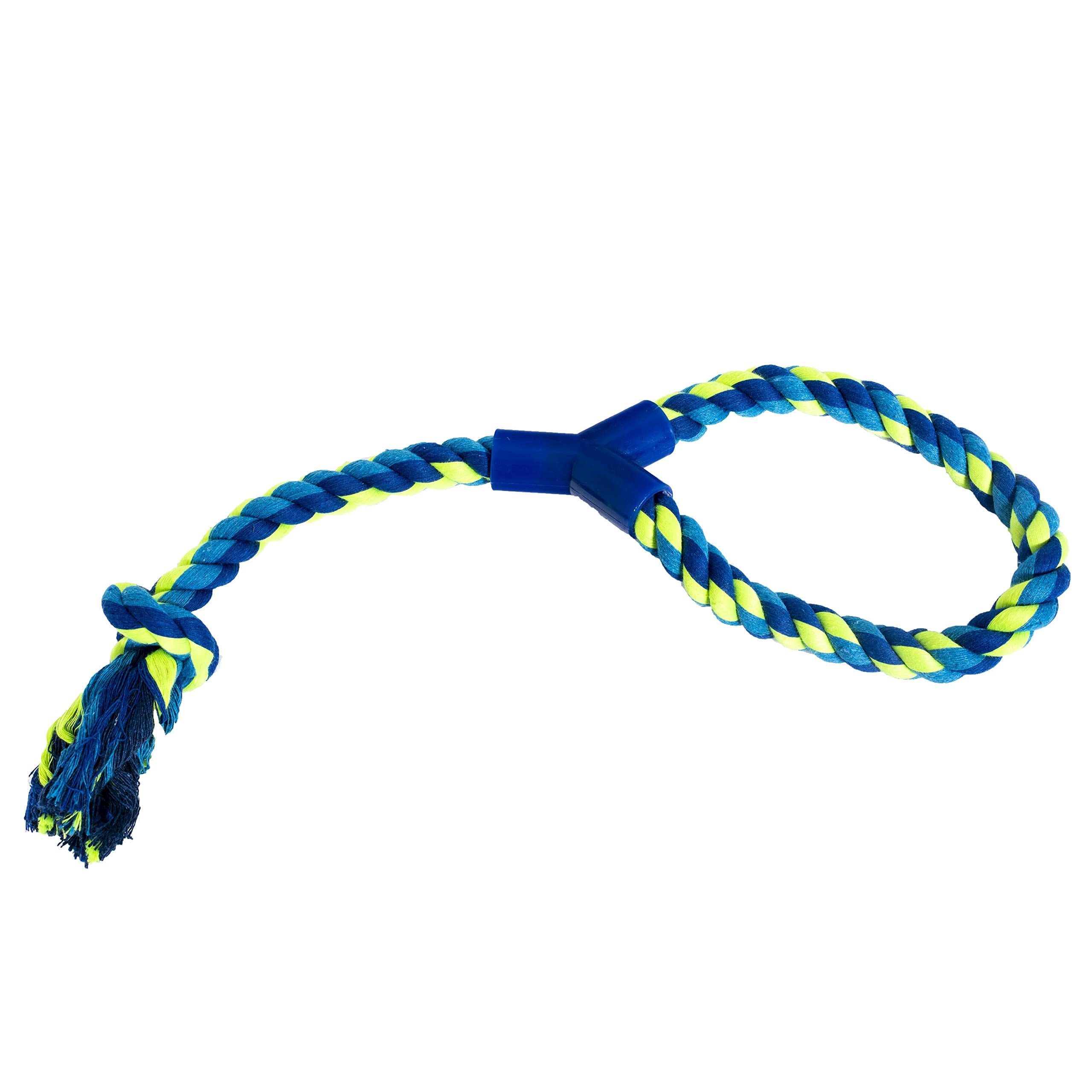 Franklin Pet Supply Co. Dog Rope Toy - 3 Pack of Puppy Rope Toys for Chewing, Tug-of-War, and Fetch - Durable - Non-Toxic Dental