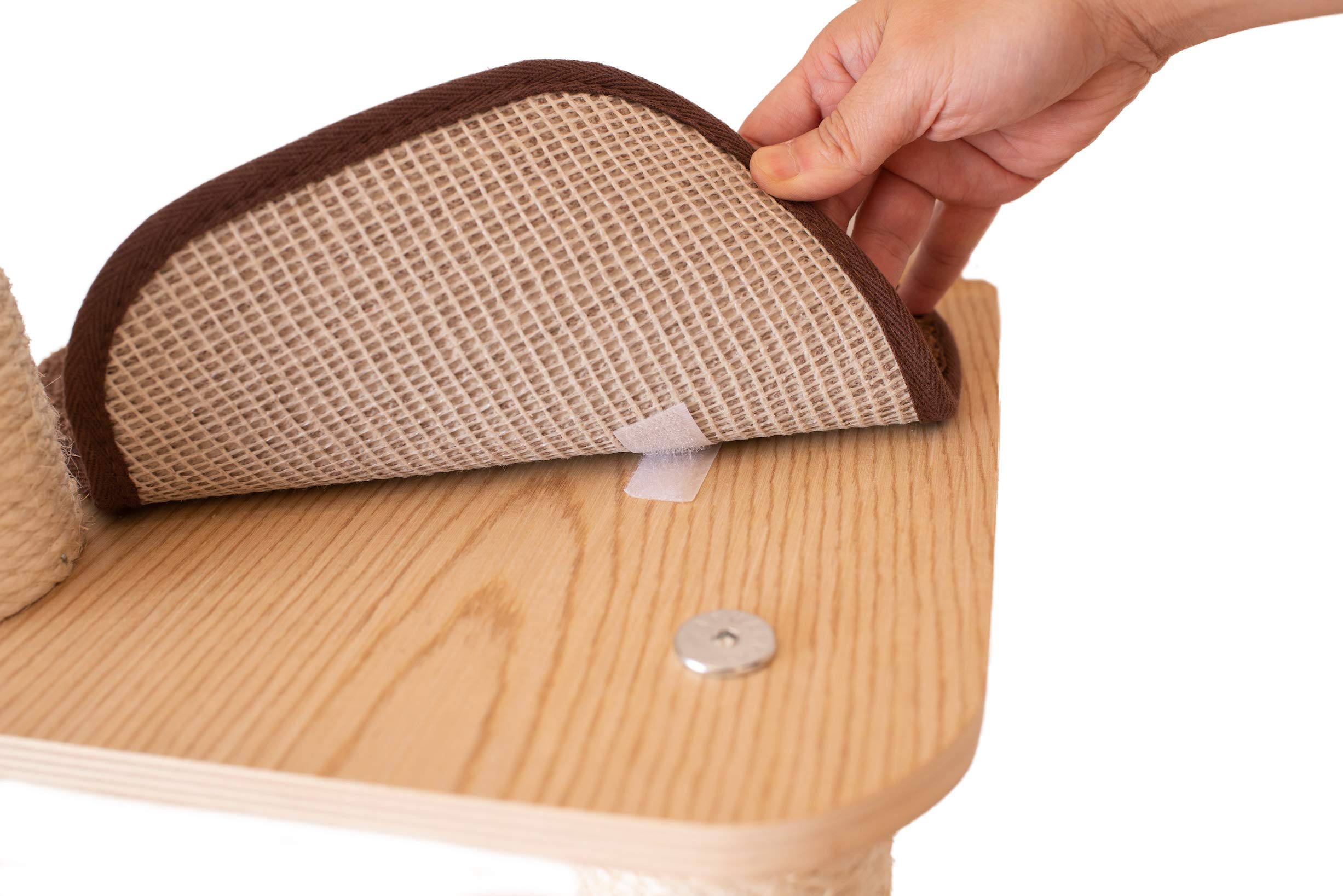 Armarkat Cat Wall Climber Series: Steps W1907C, Natural Beige 13 X 12 X 41