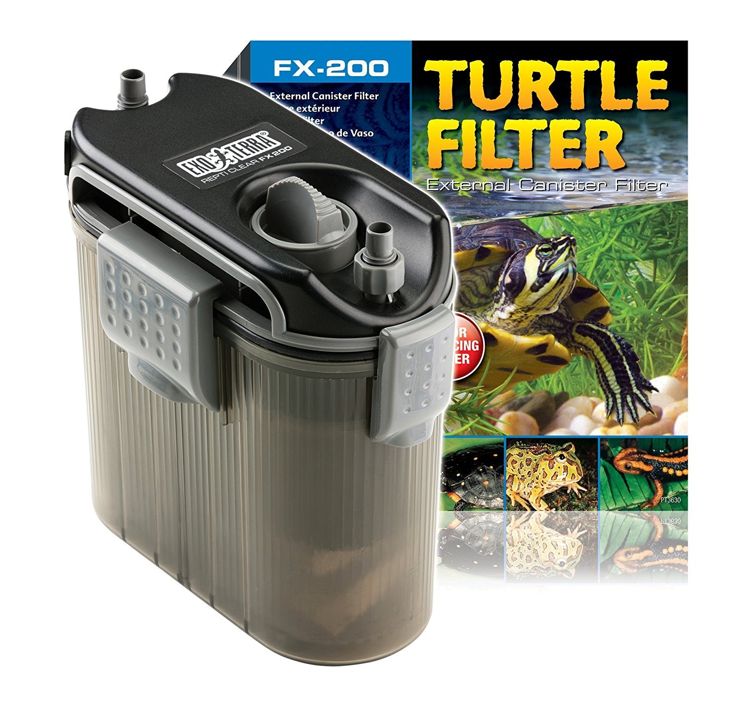 Exo Terra External Turtle Filter For Aquarium