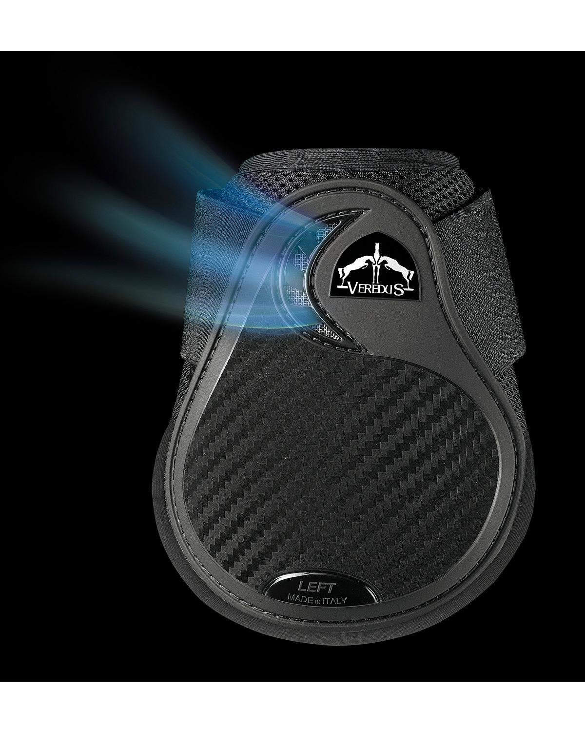 Veredus Unisex Trc Vento Rear Boot Black Medium