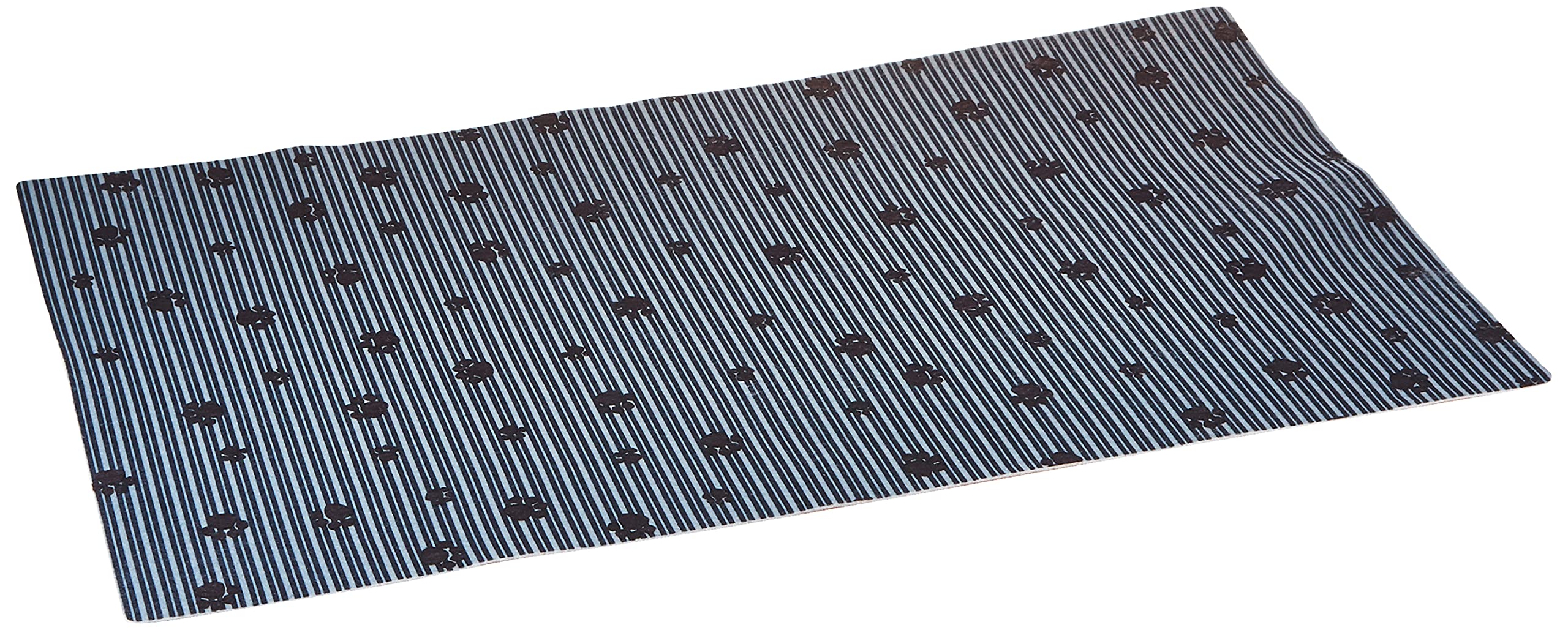 Drymate Pet Bowl Placemat, Dog & Cat Food Feeding Mat - Absorbent Fabric, Waterproof Backing, Slip-Resistant - Machine Washable/