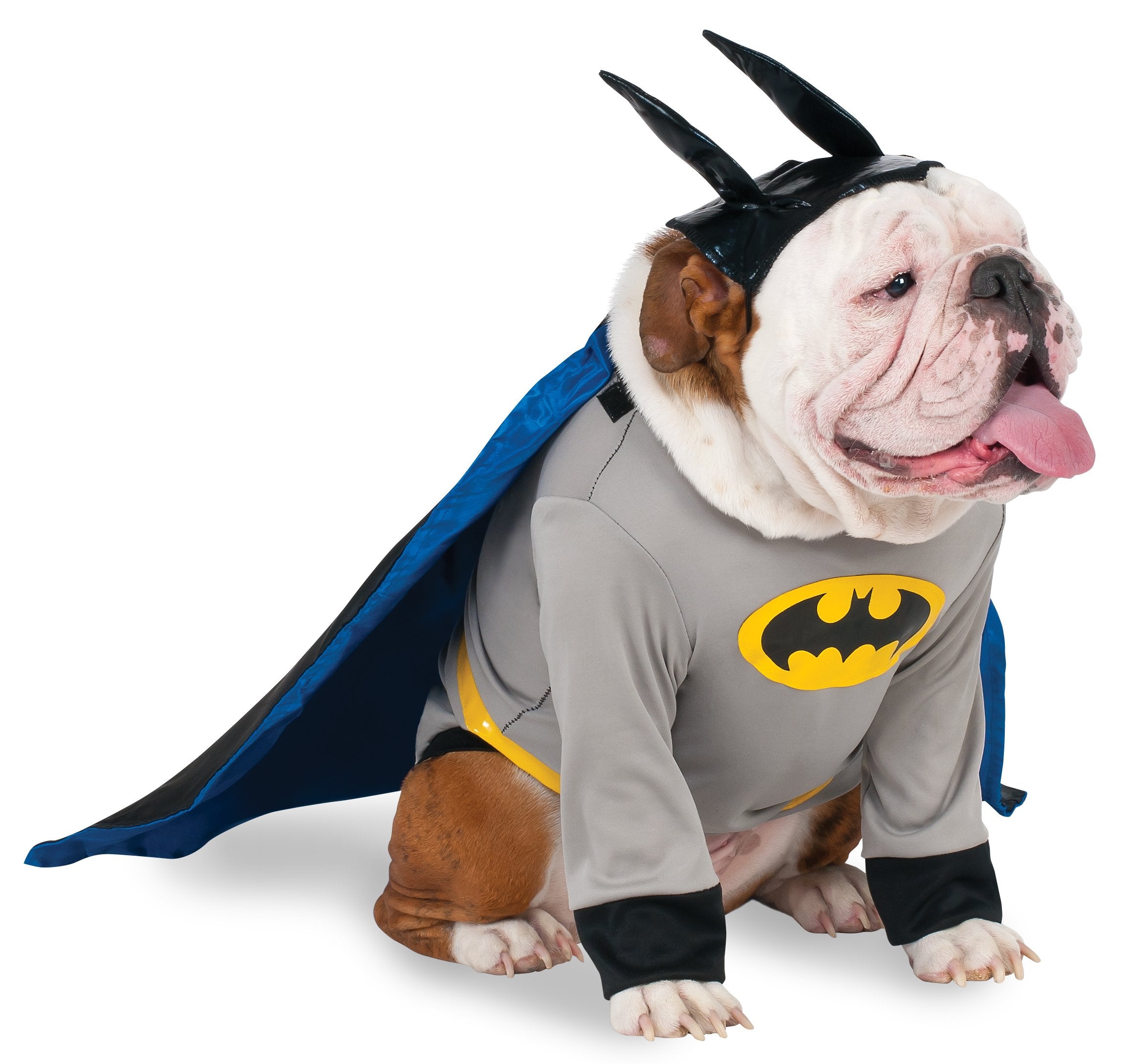Rubies Dc Comics Batman Shirt With Cape Pet Costume For Themed Parties And Halloween, Xxx-Large