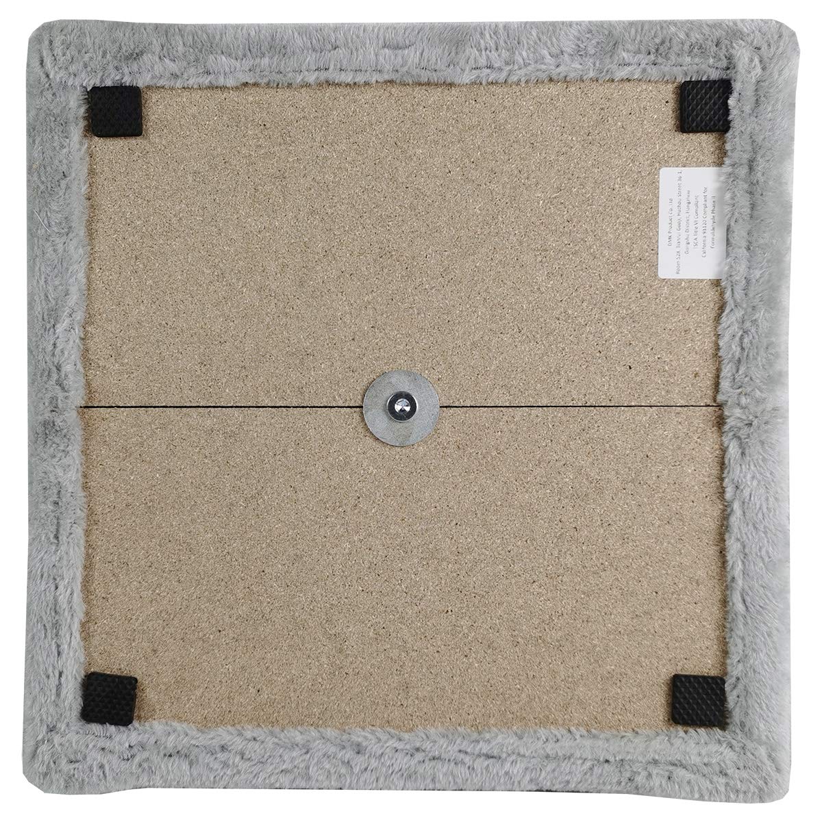 Dimaka 29'' Cat Scratching Post, Natural Sisal Rope Scratcher Post, Kitten Claw Scratch With 4 Danglingtoy Balls For Large Cats (Grey)