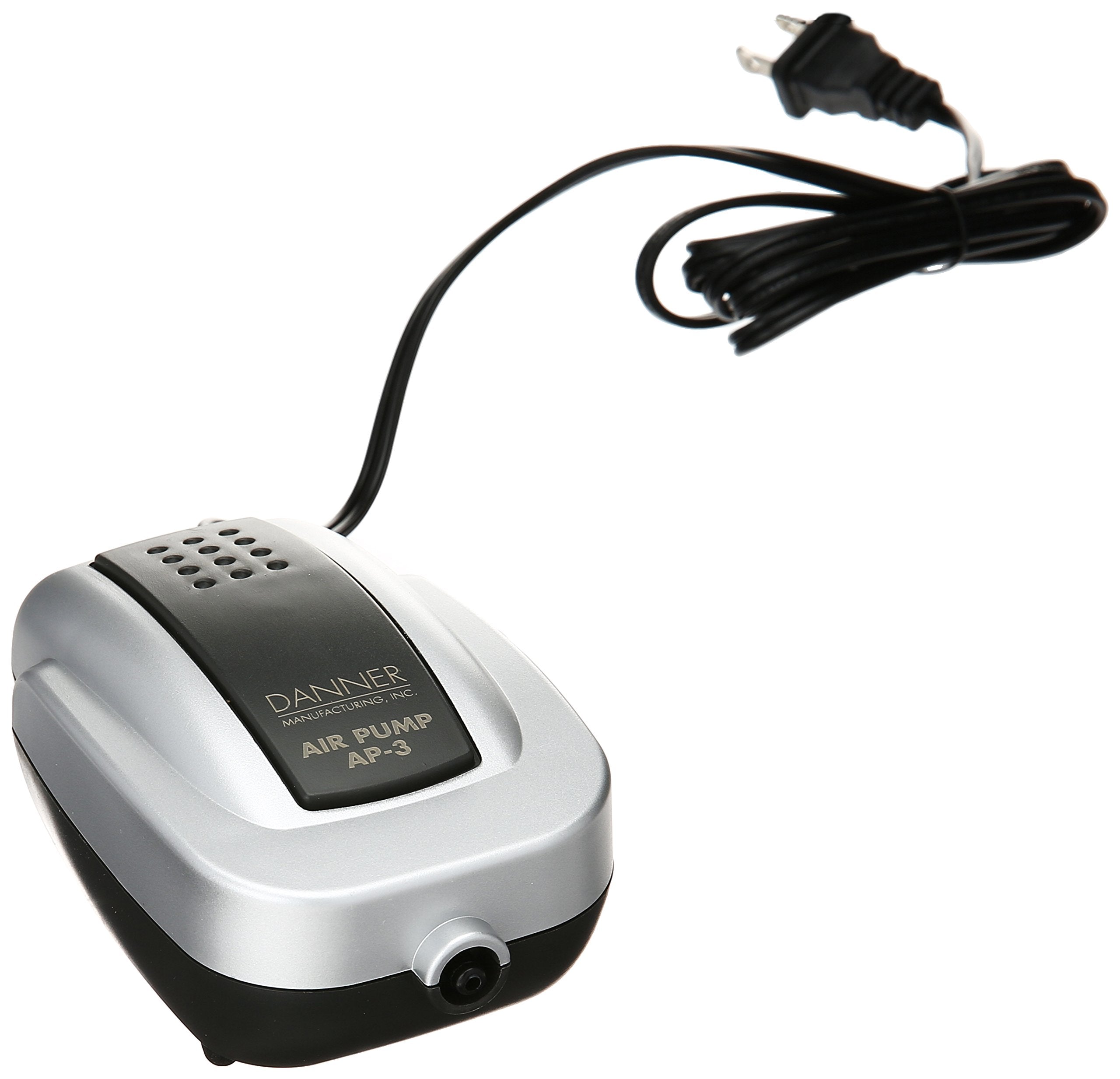 Danner Manufacturing, Inc., Supreme Oxy-Flo Ap- 3, Low Volume Air Pump For Aquariums, 06403