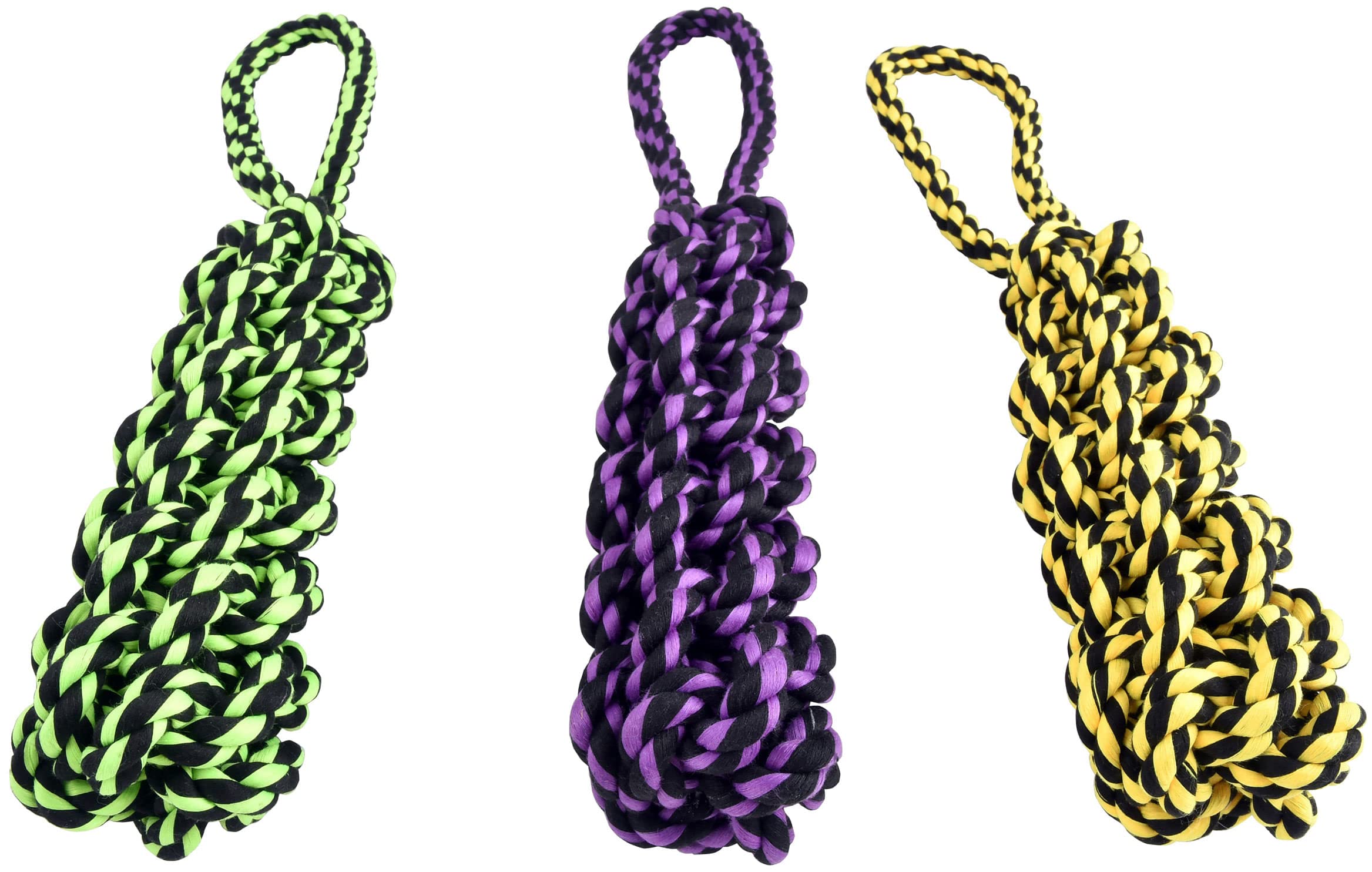 Multipet International Nut Knots Stick Toy, 16'