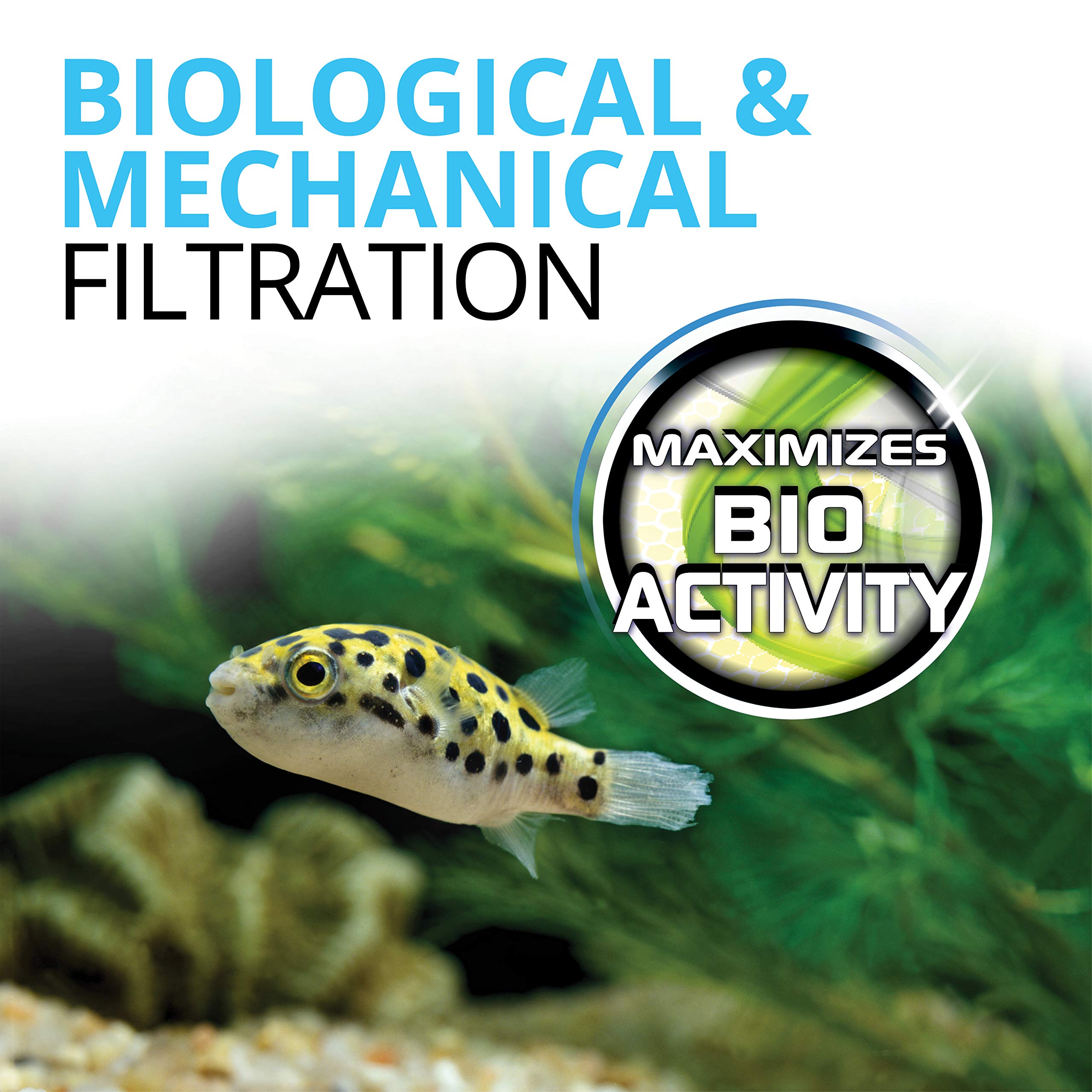 (3 Pack) Fluval Filter Foam Block 404/405, 2 Blocks Each