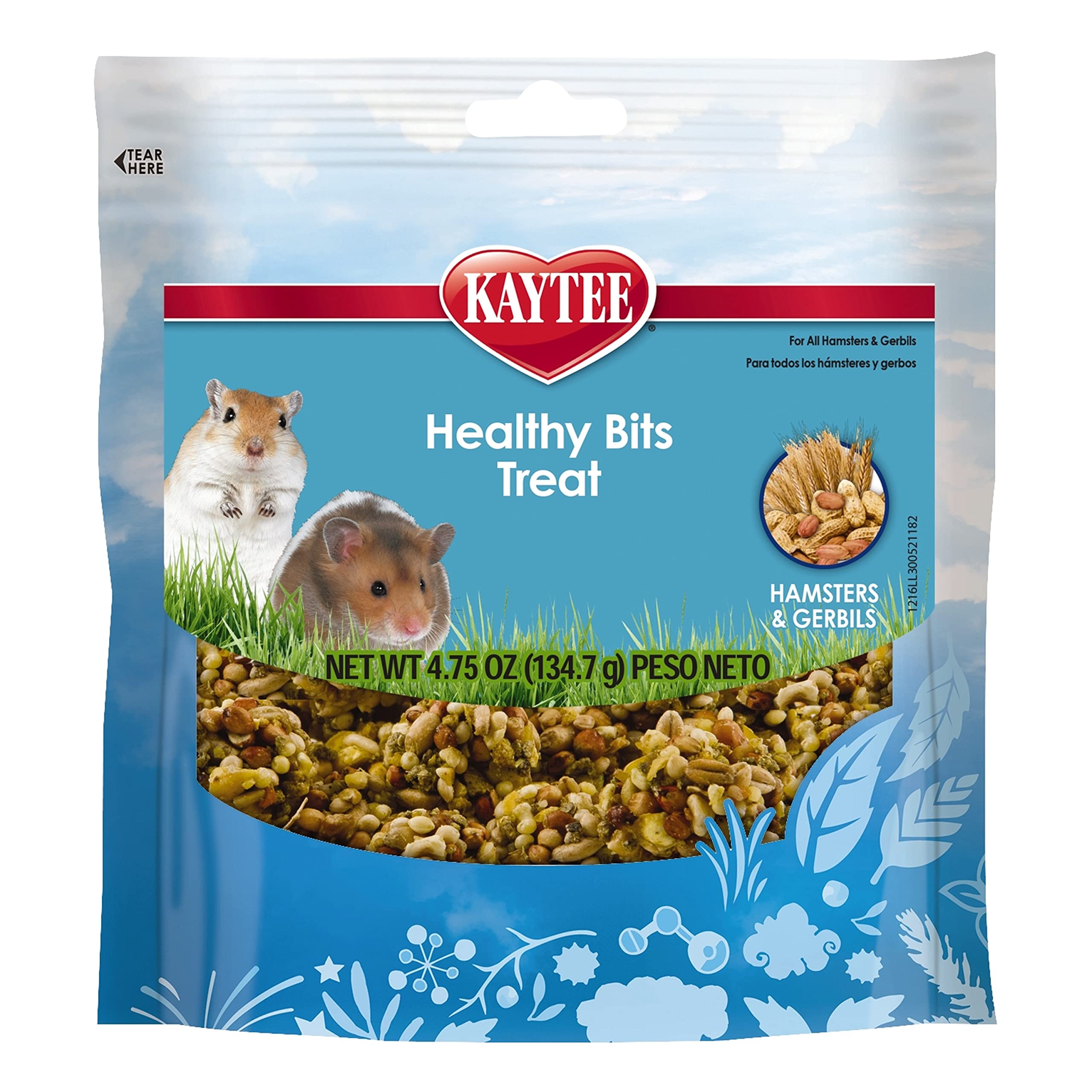 KT 4.75OZ HAM/GERBIL HEALTHY BITS
