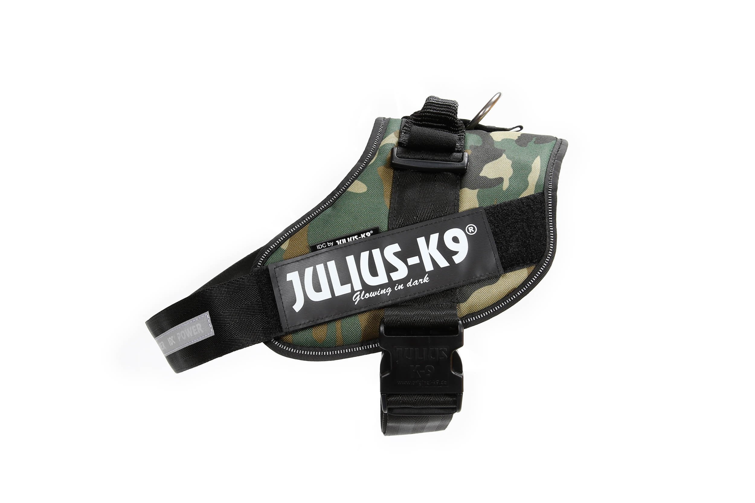 Julius-K9, 16Idc-C-2, Idc Powerharness, Dog Harness, Size: 2, Camouflage