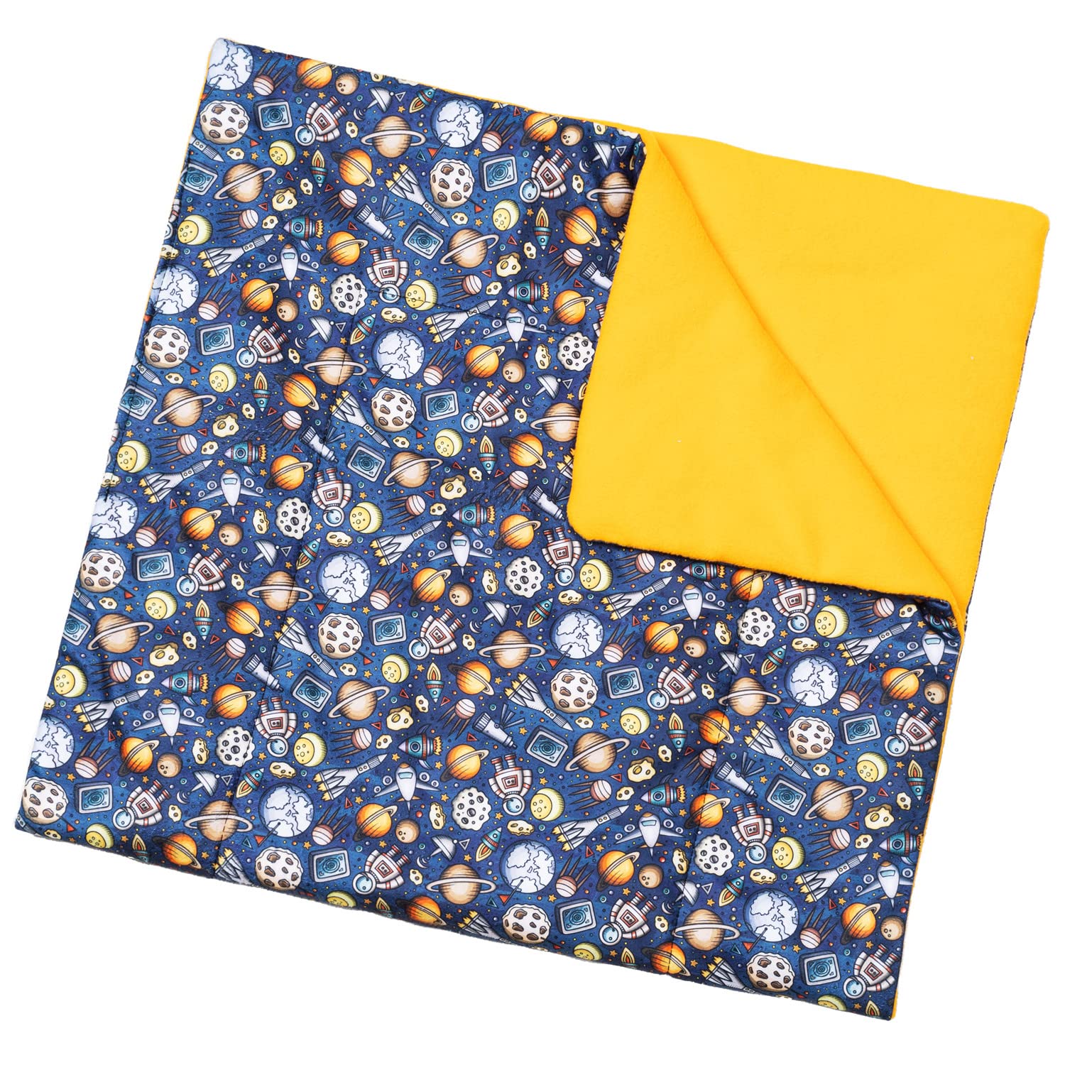 Kameiou Space Rocket Polar Fleece Guinea Pig Cage Liner Bedding For Small Animals Bed Chinchilla Rat Hedgehog Polar Fleece Bunny