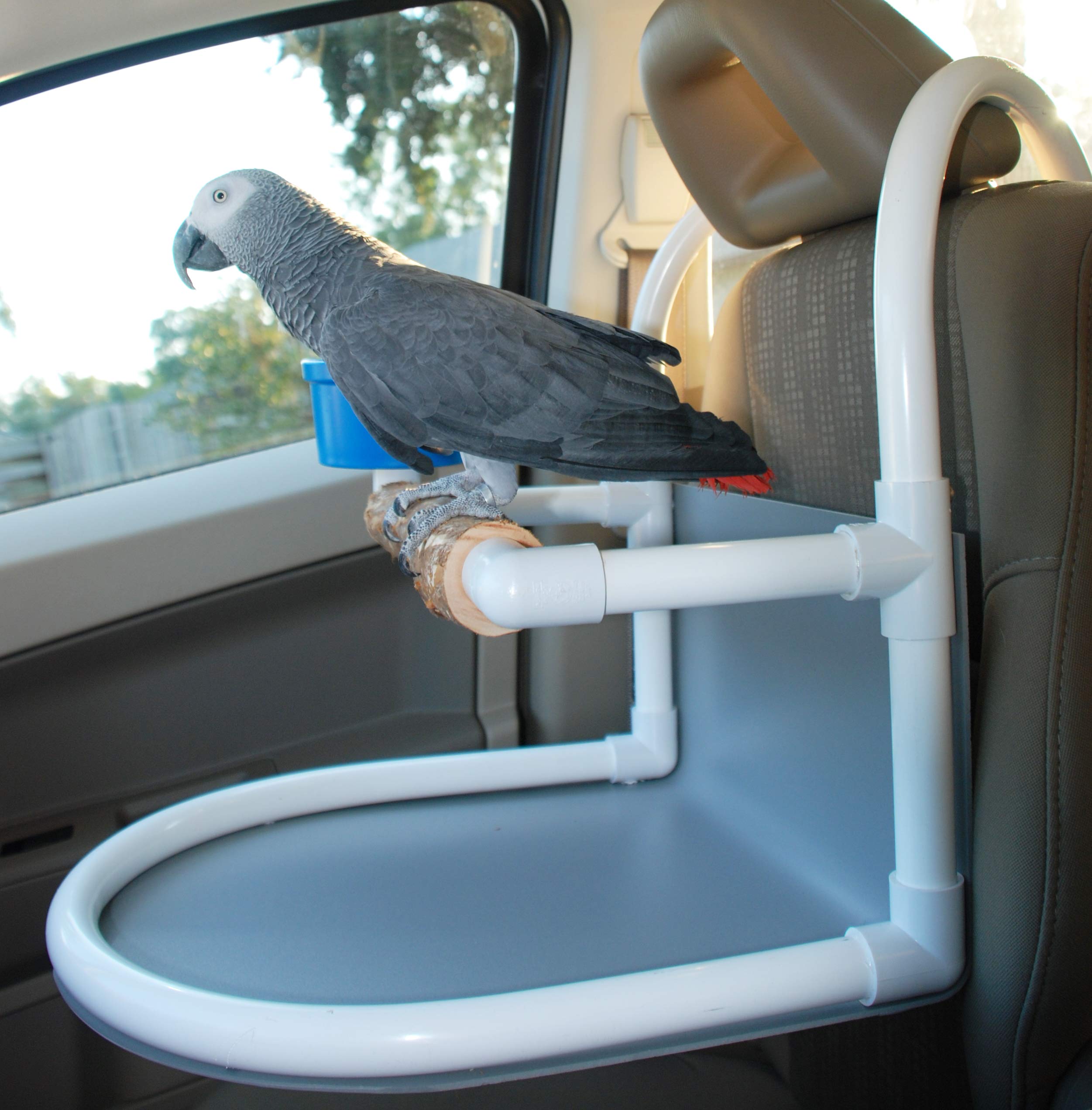 Feathersmart Bird Parrot Car Seat (Large