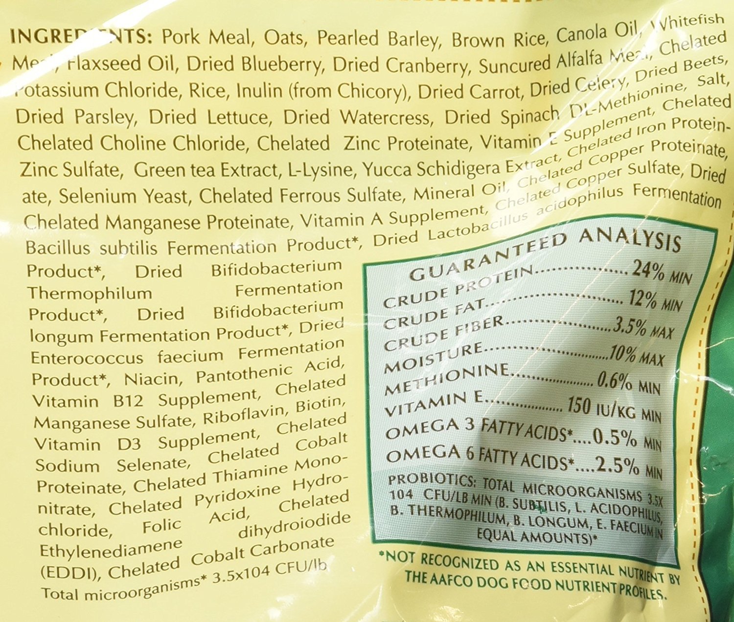 Grandma Maes Country Naturals Dry Dog Food, Farmhouse Blend Formula, Pork, Fish & Brown Rice, Slow Cooked & Nutrient Dense, Made