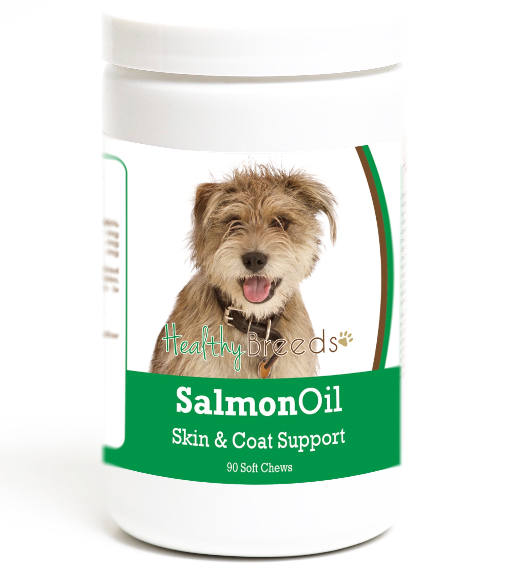Healthy Breeds Mutt Salmon Oil Soft Chews 90 Count