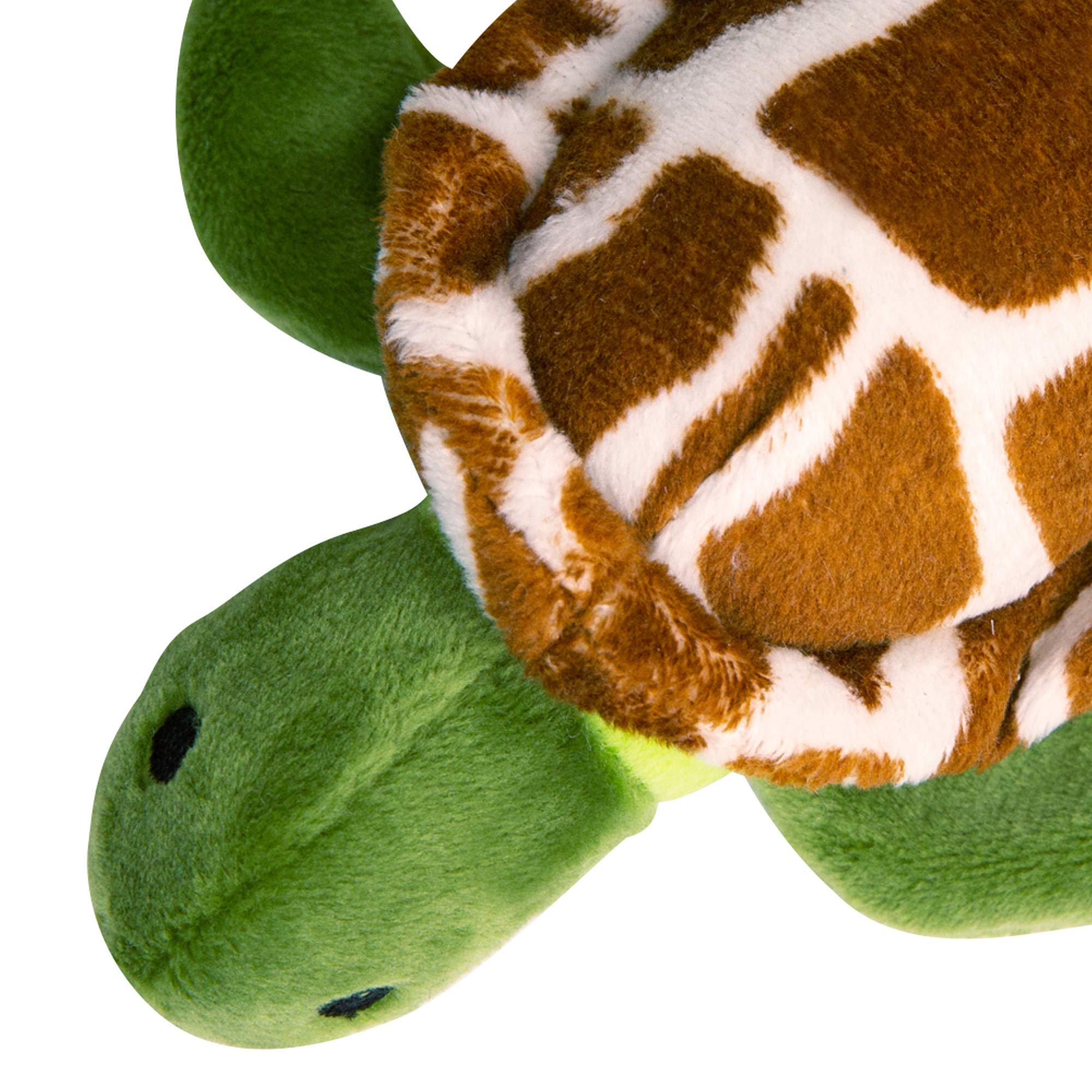 Health Extension Snug Arooz Cute Baby Shelldon The Turtle Stuffed Animals For Dogs, Cool Puppy Toys, Tough & Durable Soft Squeaky For Chewers, For Pet - (5 Inches, Green)