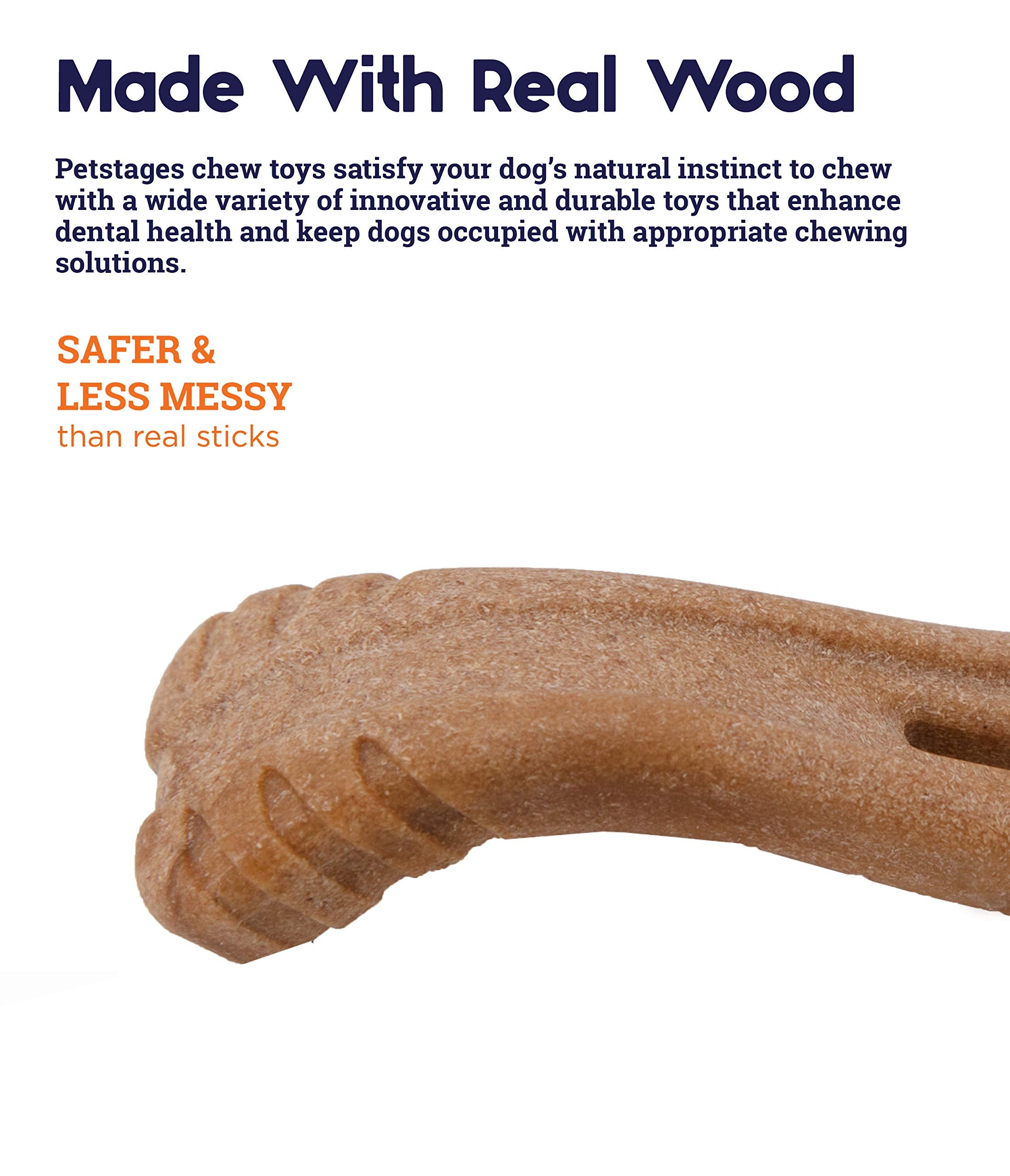 Petstages Dogwood Flip And Chew Bone, Medium