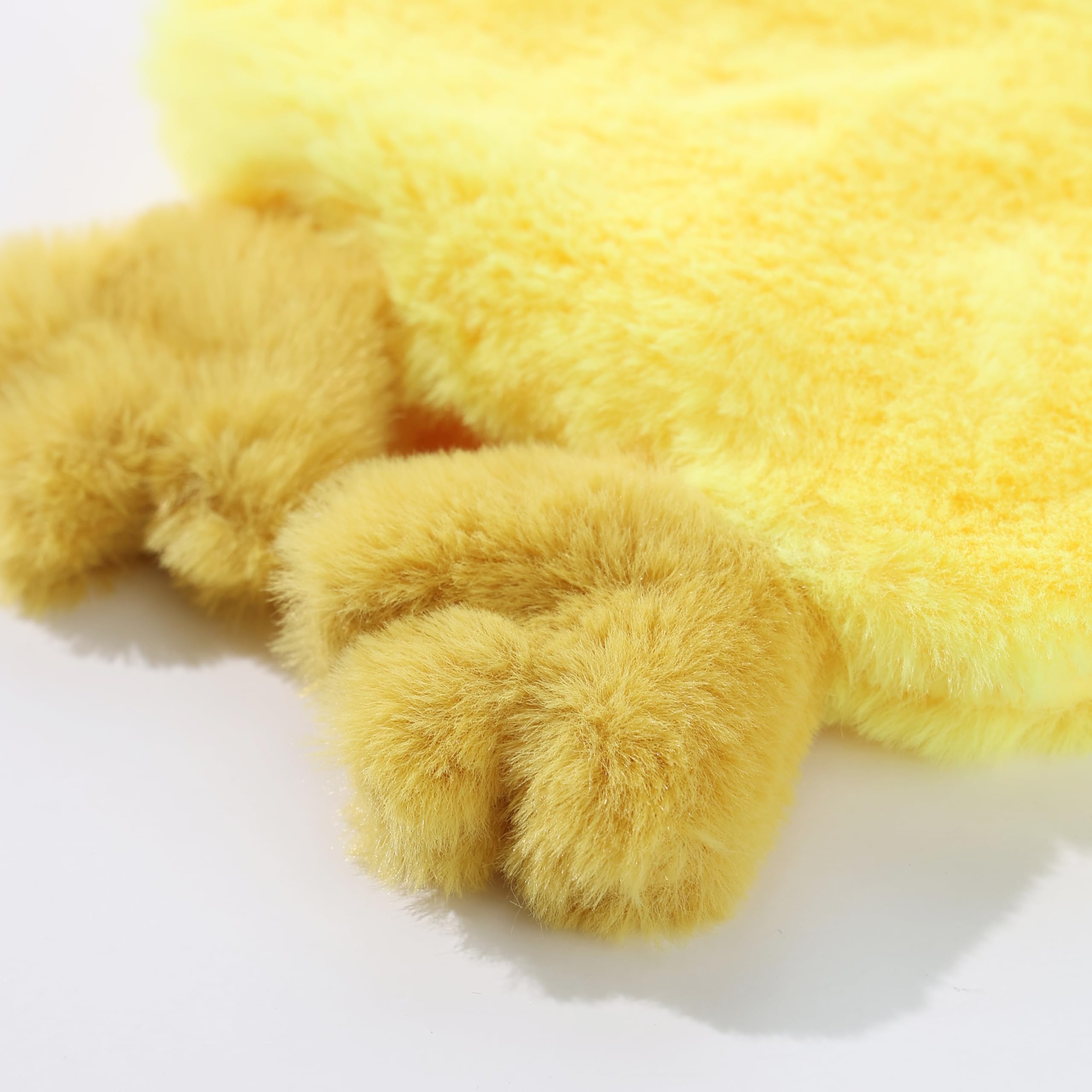 Tamu style Dog Chicken Crinkle Toy, Plush Squeaky 14 Inches, No Stuffing Design for Small Medium Dogs, Interactive Toy for Pet T