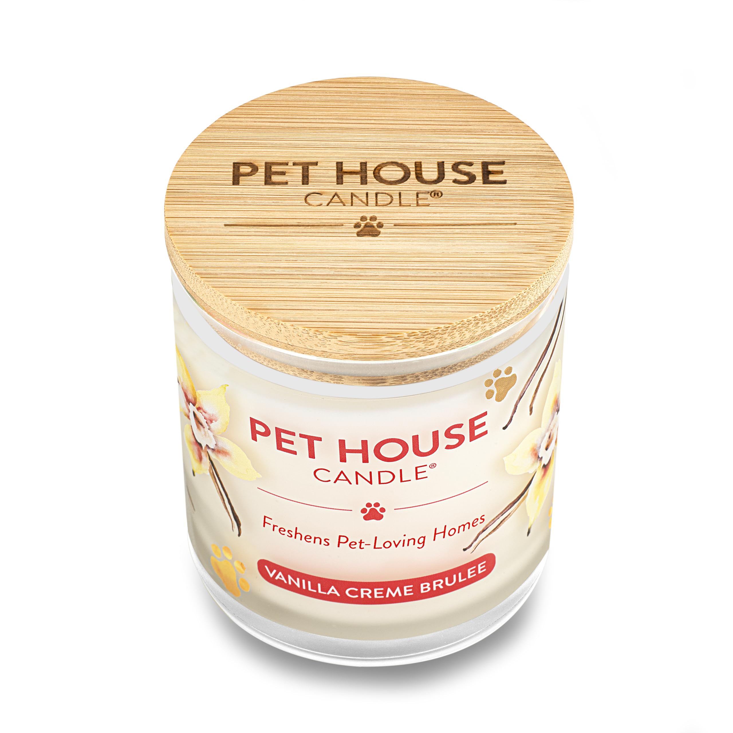 One Fur All Pet House Candle Plant-Based/Soy Candle - Clean Burning Scented Candles, Long Lasting Pet Odor Candle for Home - Van