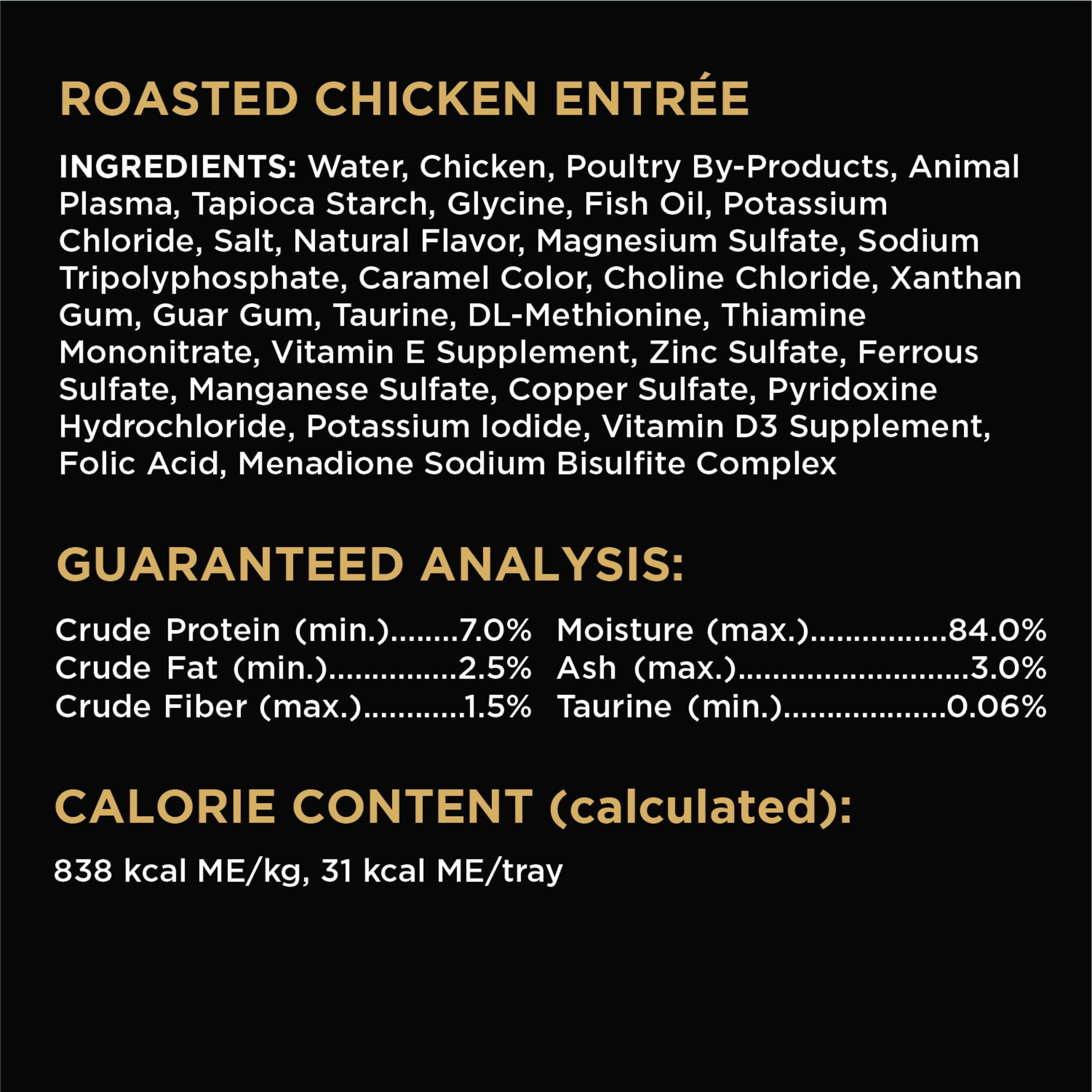 Sheba Perfect PORTIONS Cuts in Gravy Wet Cat Food Trays (36 Count, 72 Servings), Roasted Chicken, Signature Tuna and Tender Turk