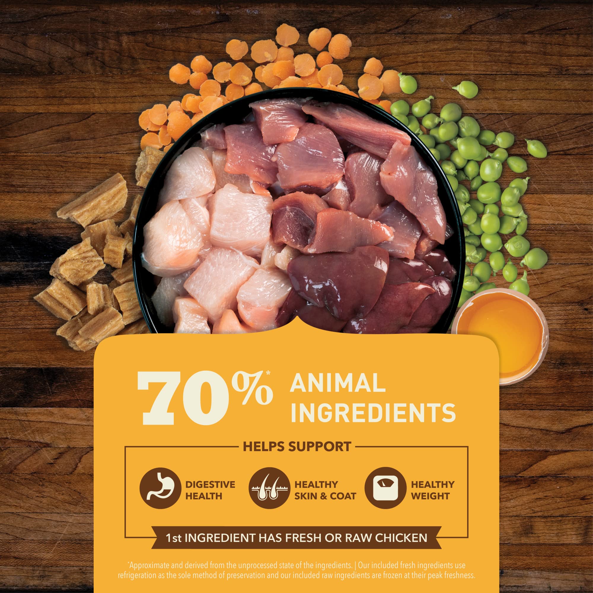 ACANA Butchers Favorites Grain-Free Dry Dog Food Free-Run Poultry & Liver Recipe 4lb Bag