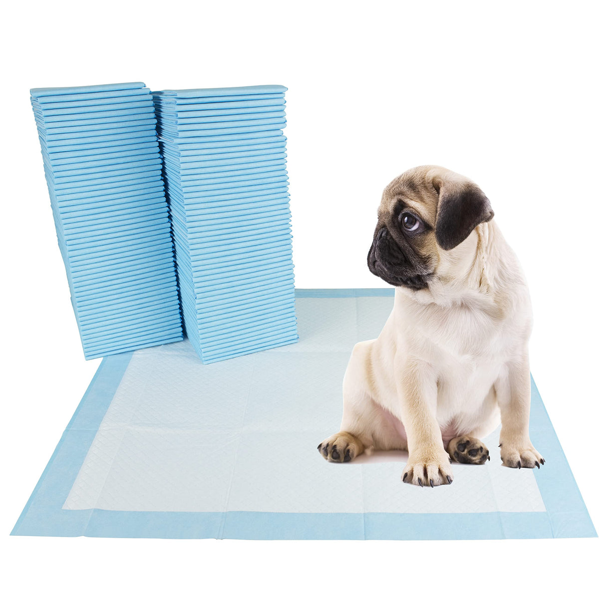 Bv Pet Training Pads For Dogs And Puppies, X-Large 28' X 34' Training Pad, Quick Absorb, Dog Pee Pads, Doggie Potty Pads, Disposable Puppy Pads Xl (320-Count), Extra Large Dog Pads