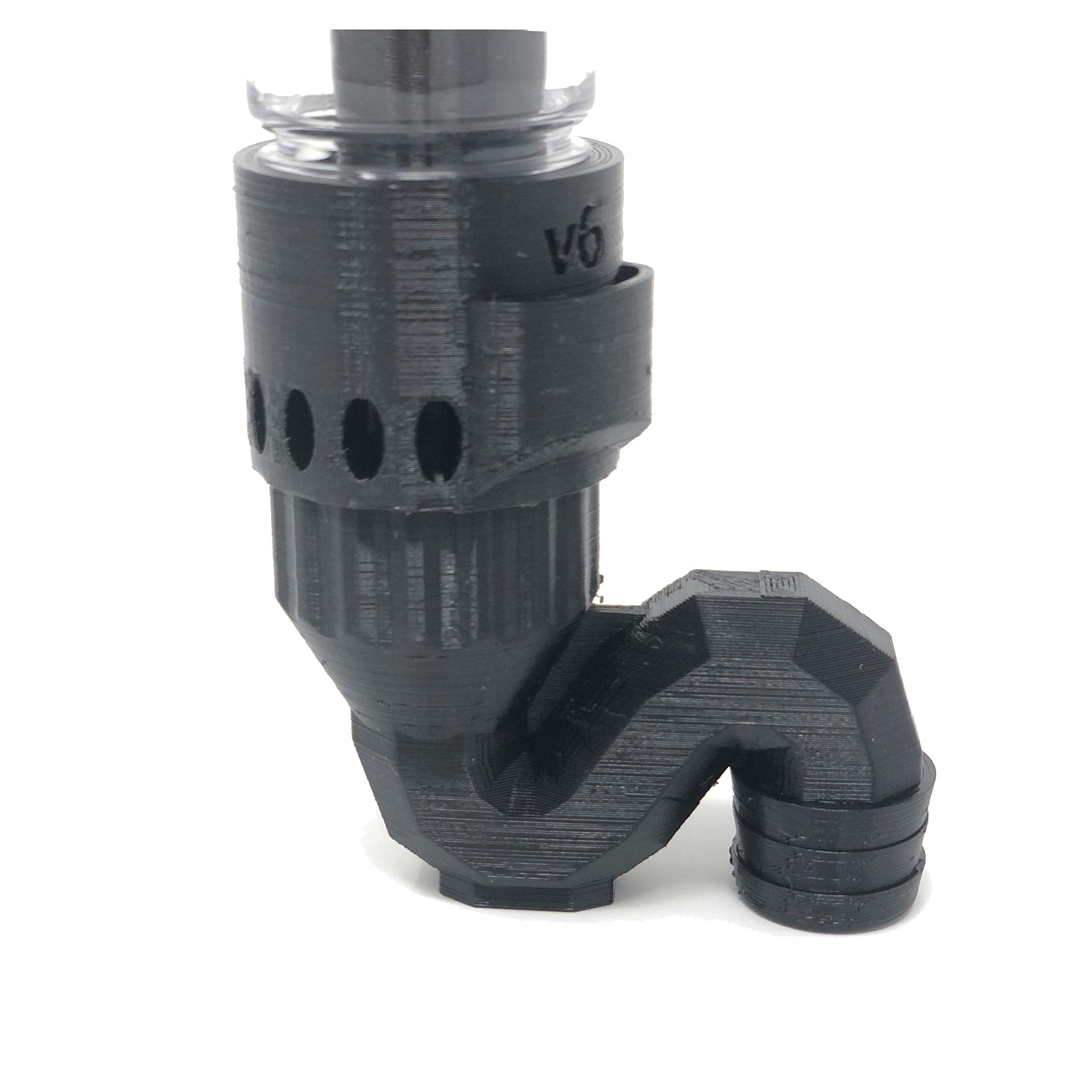 Justponics Medium Bell Siphon For 6 Media V2