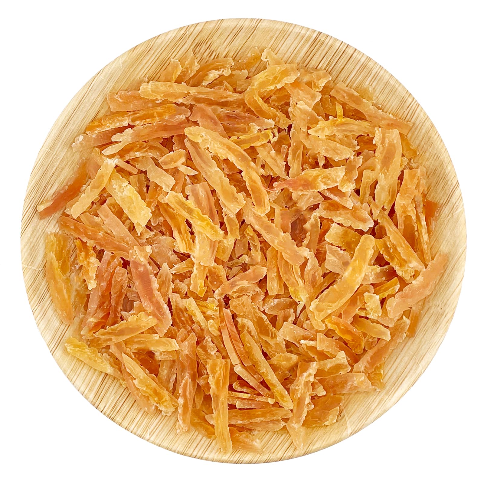 PETPURO Soft Chicken Treats for Puppies and Cats - Mini Strips Dog & Cat Snacks, Easy to Chew Grain-Free Puppy Training Treats