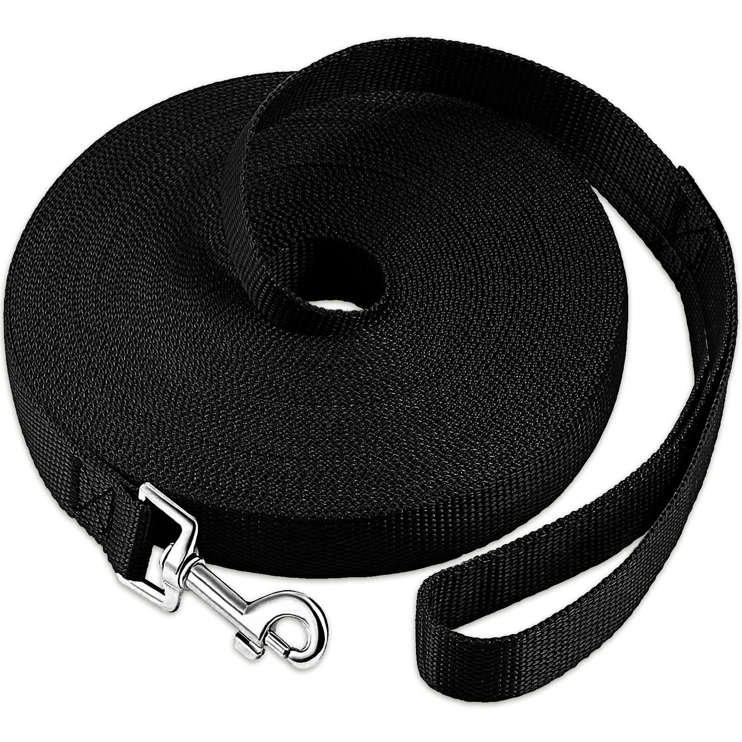 Laqibak Training Dog Leash For Small Medium Dogs, Nylon Strong Durable Long Training Leash For Dog Obedience Recall Training Agi