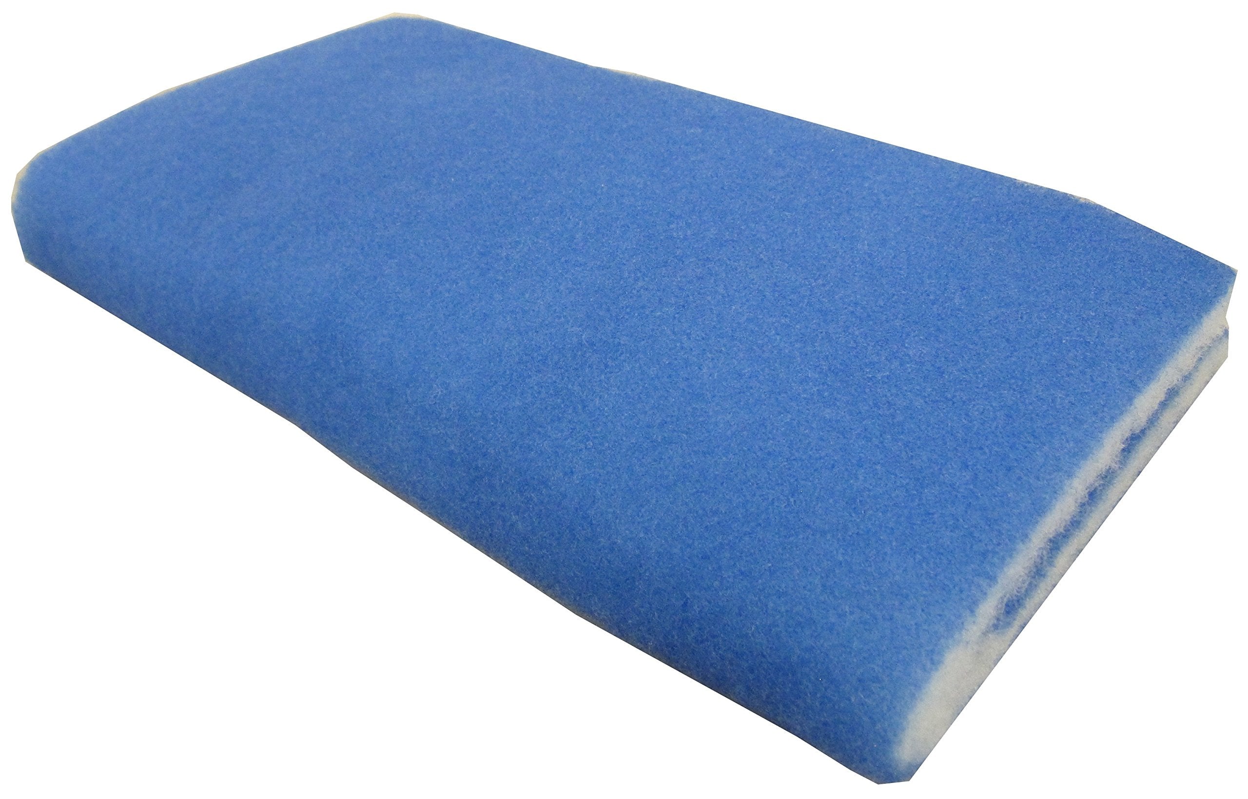 Encompass All Classic Bonded Dual-Layer Filter Pad/Floss For Ponds And Aquariums - Cut To Fit 12X72 - Blue/White