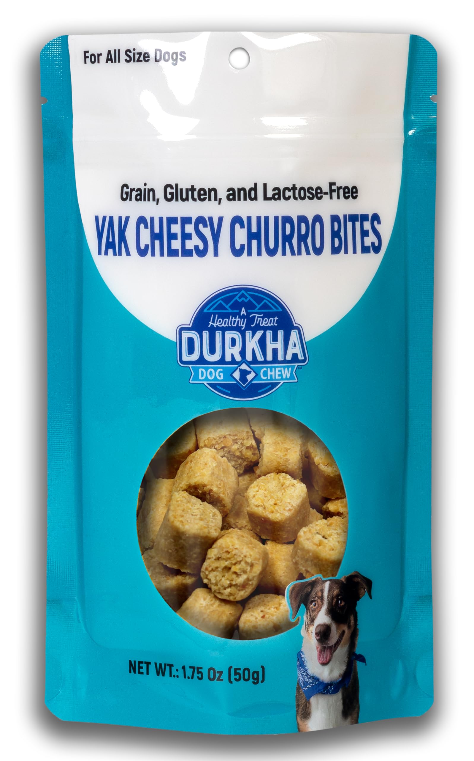 Durkha Soft Training Treats - Himalayan Yak Cheese Churro Bites, Moist, Nutritious, and Perfect for Training and Rewards
