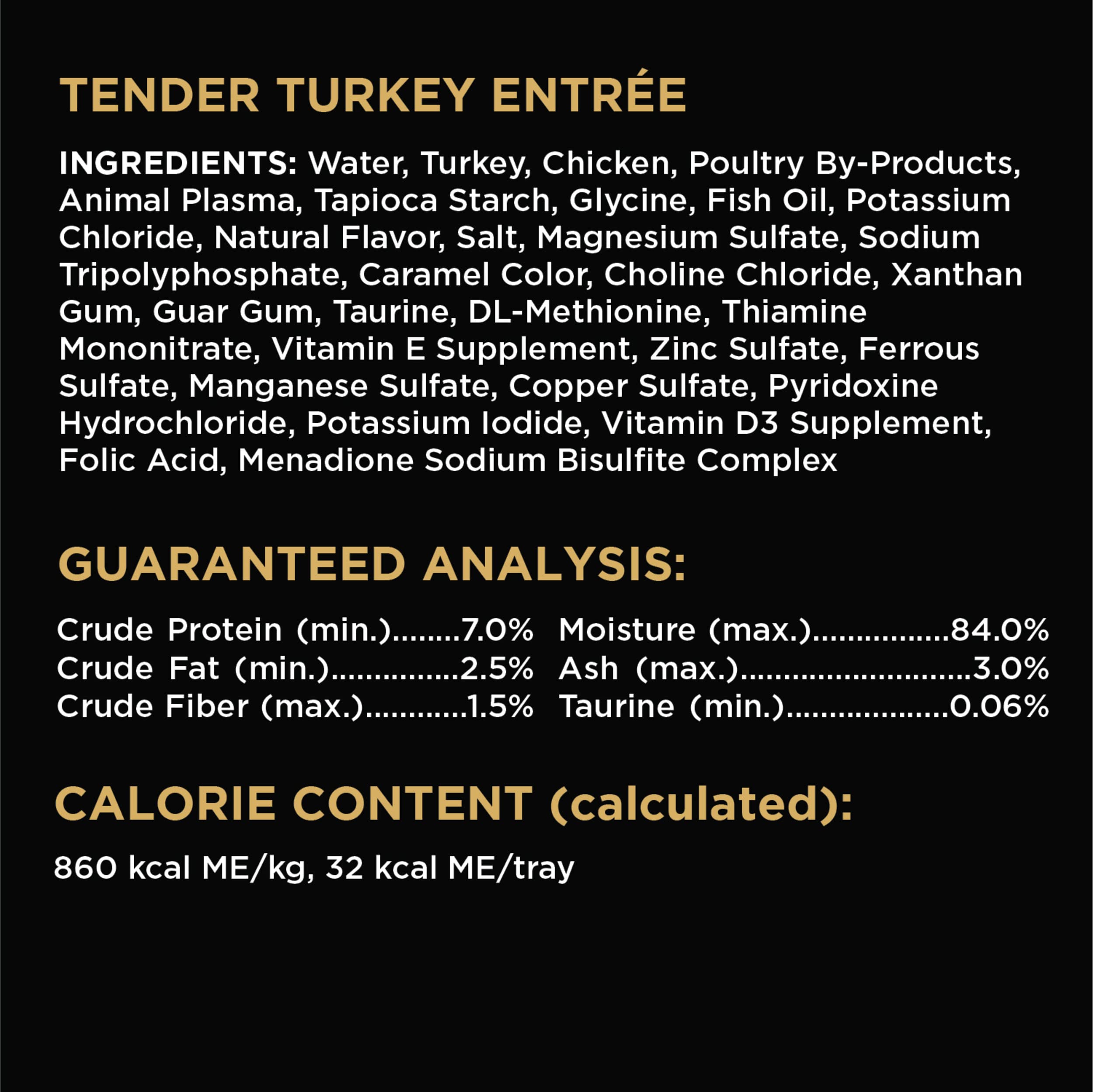 Sheba Perfect PORTIONS Cuts in Gravy Wet Cat Food Trays (36 Count, 72 Servings), Roasted Chicken, Signature Tuna and Tender Turk