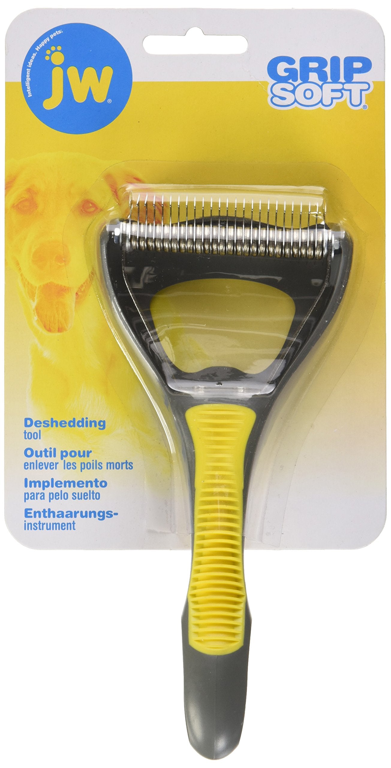 Jw Pet Company Dog Deshedding Tool