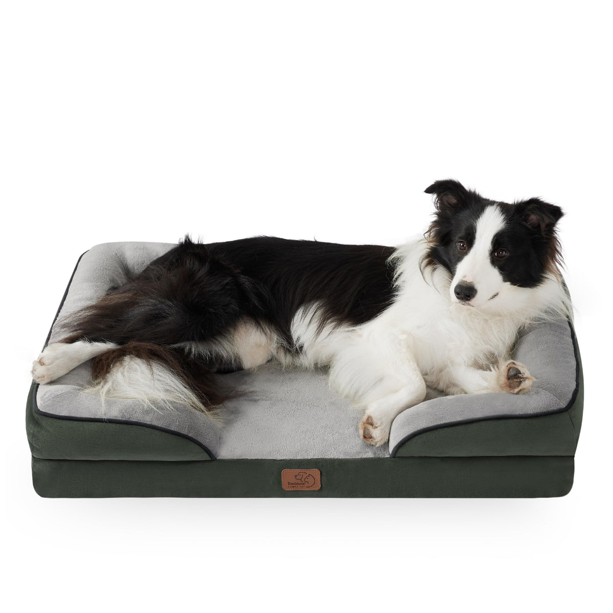 Bedsure Orthopedic Dog Bed For Large Dogs - Big Washable Dog Sofa Bed Large, Supportive Foam Pet Couch Bed With Removable Washab