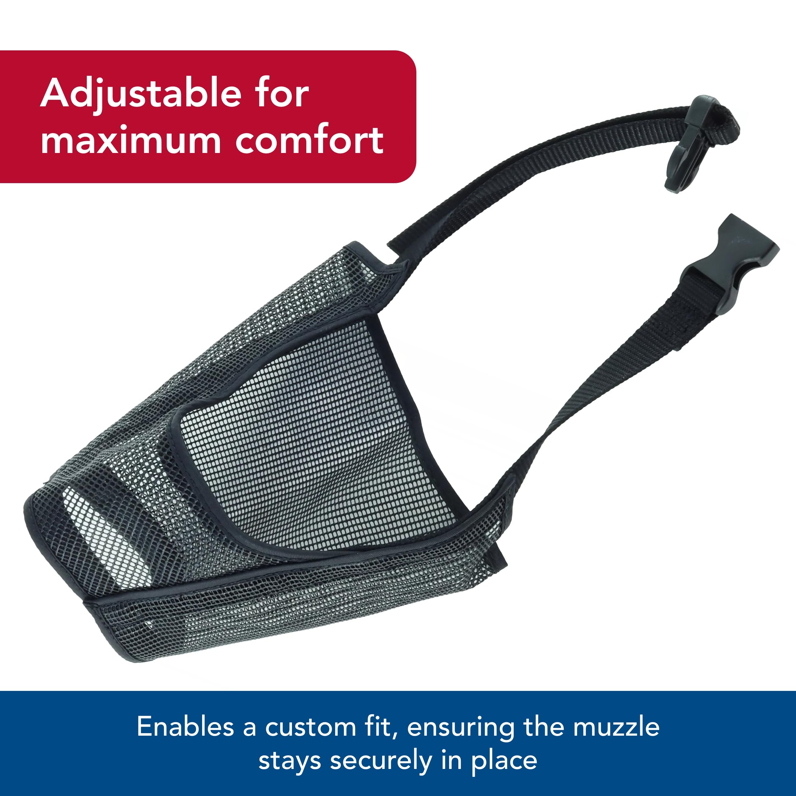 Best Fit Muzzle - Black (Size 4)
