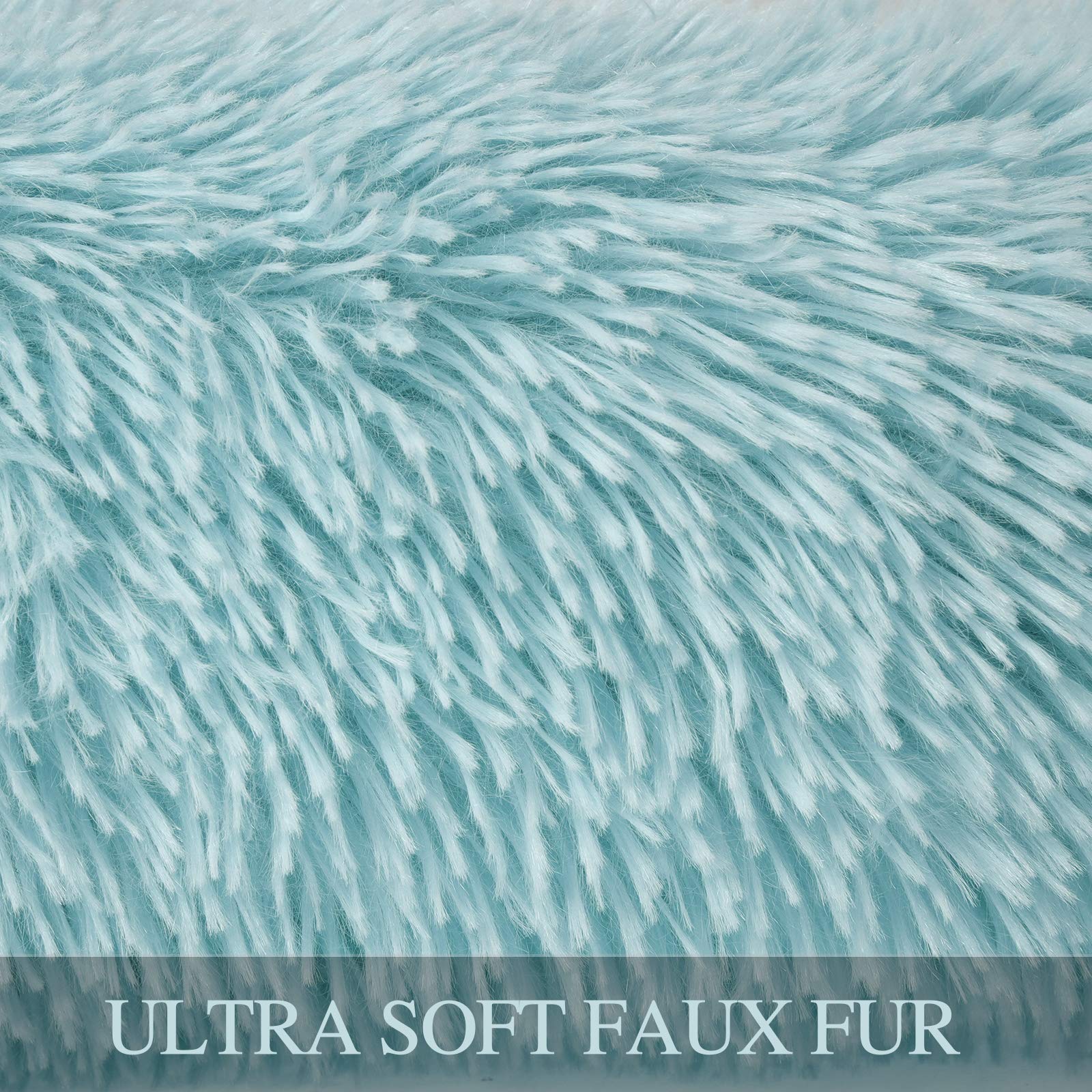 Lucky Monet Dog Bed For Large Dogs - 31.5'' X 27.6'', Soft Calming Bed With Sides - Washable, Teal