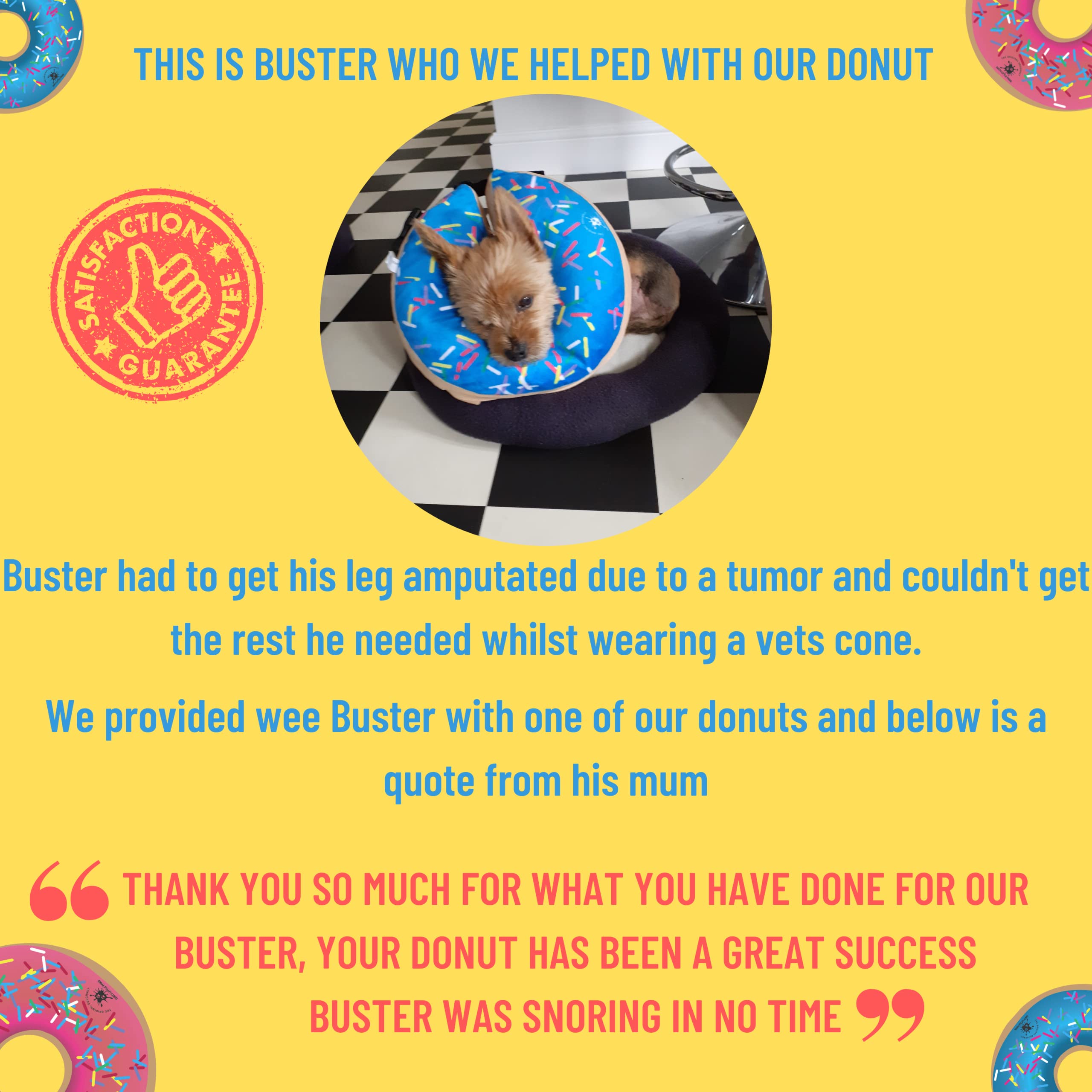 Dog Donut collar  great Alternative to a Traditional Dog cone or a Soft Dog cone collar  Our Inflatable Dog cone is an Excellent