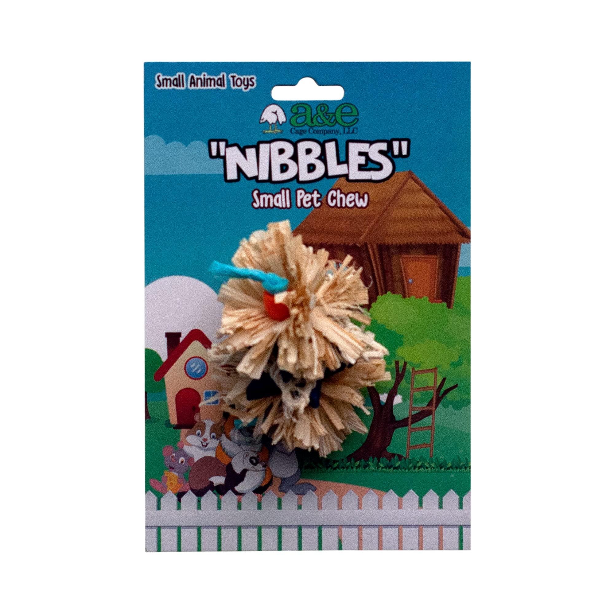 A&E Cage Company 52400590: Toy Nibble Star Flower Chew