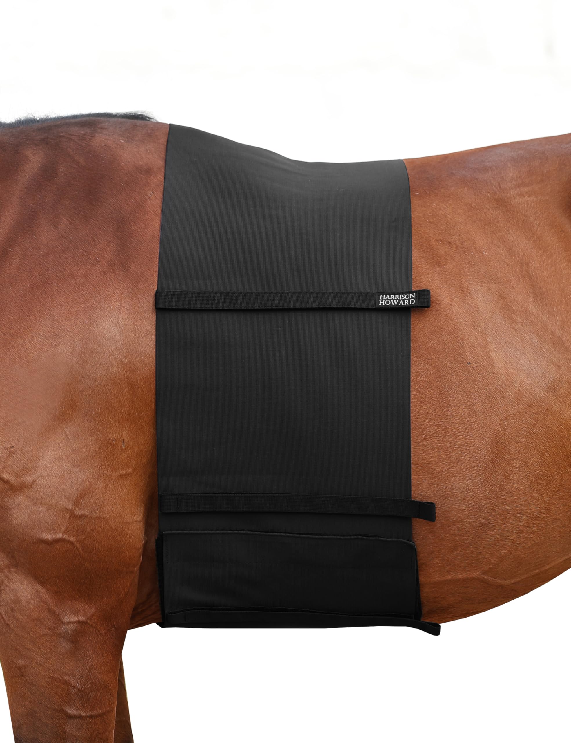 Harrison Howard Horse Belly Guard Body Bandage Wrap Spur Mark Protector Belly Cover Skin Guard Cob