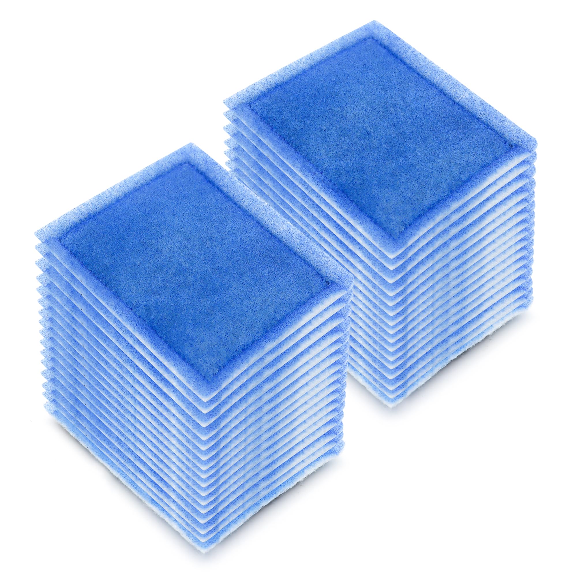 Pewyoke Aquarium Filter Cartridge 32 Pack Rite-Size C Filter Replacement Cartridges Compatible With Pro Power Filters 275/375 /P