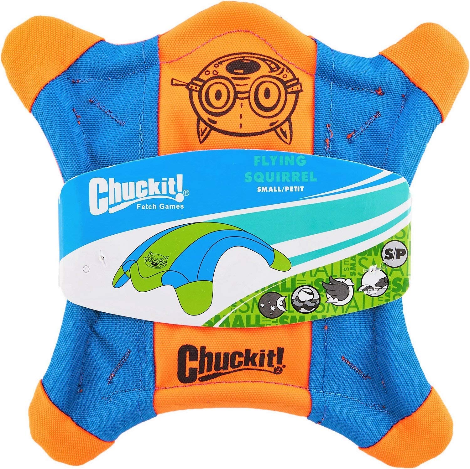 Chuckit! Flying Squirrel Spinning Dog Toy Single Item