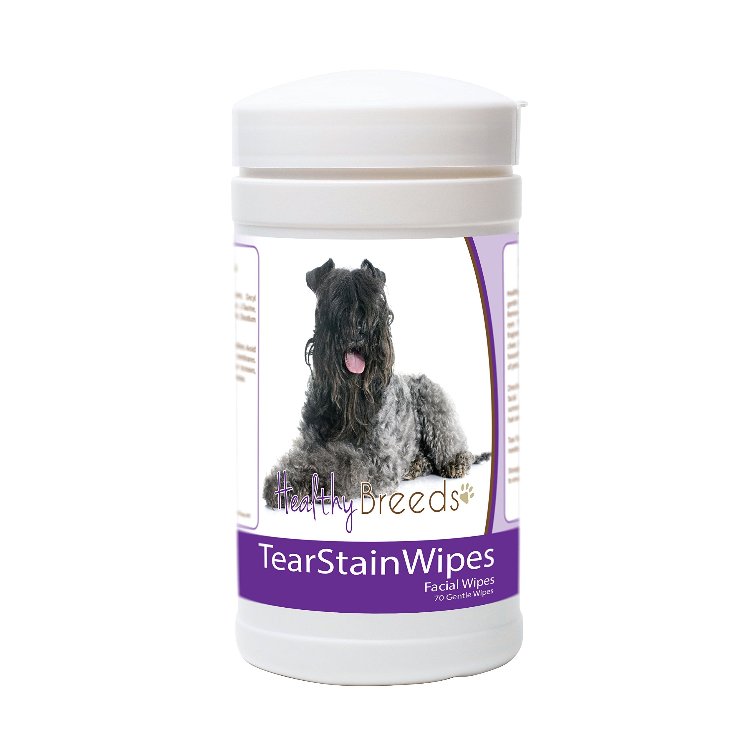 Healthy Breeds Kerry Blue Terrier Tear Stain Wipes 70 Count