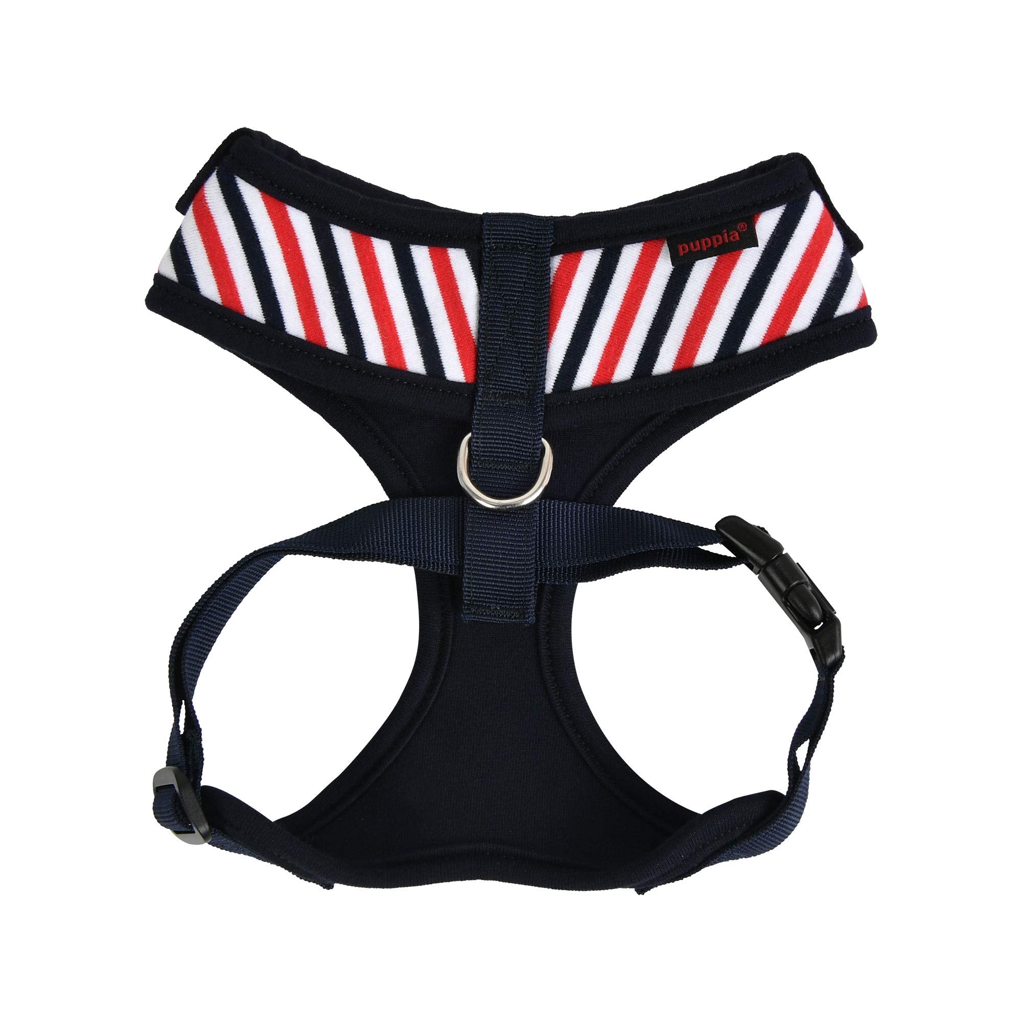 Puppia Seaman Harness A - Navy - L