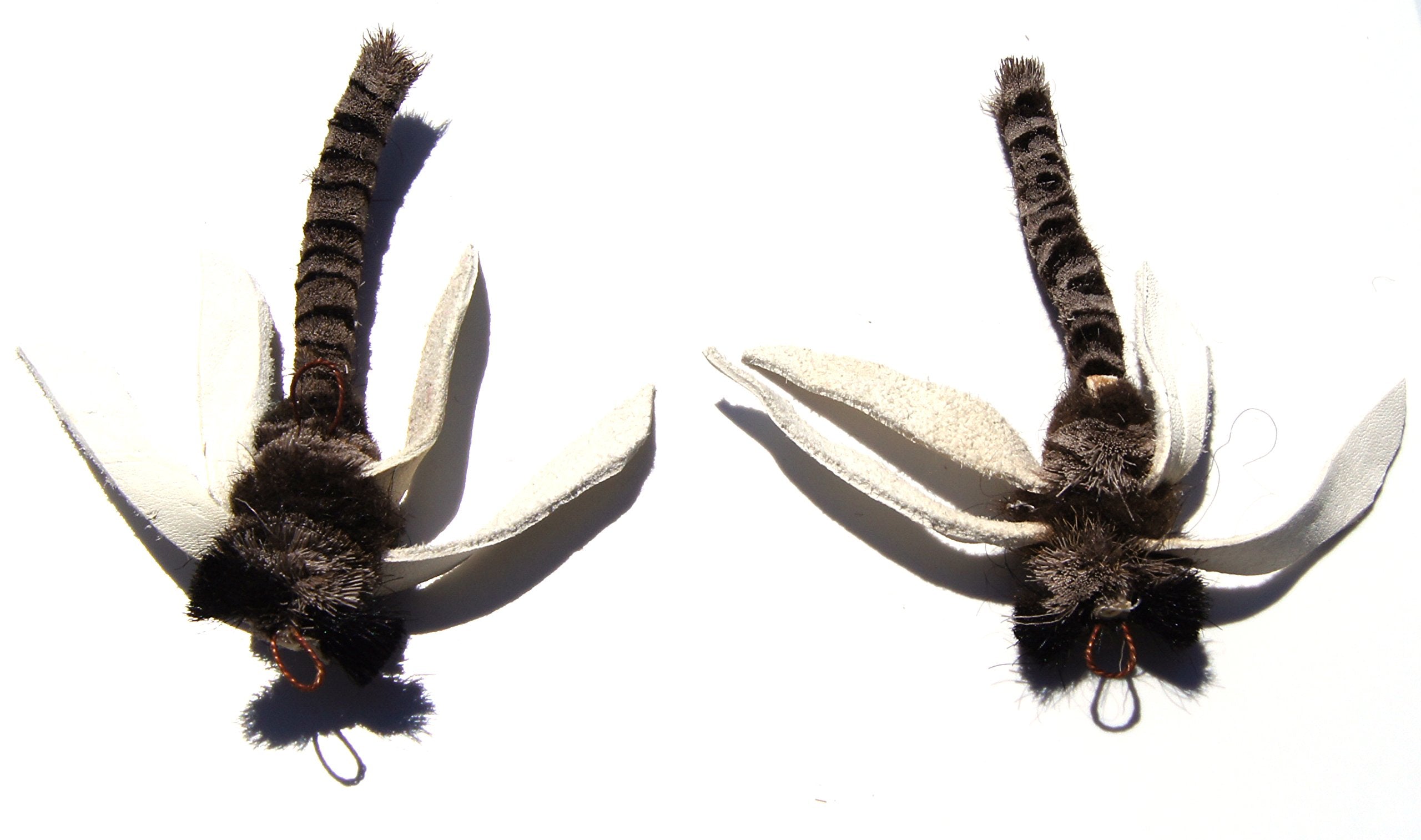 Big Sky Cats Dragonfly Refill/Attachment Cat Toy - Natural Buffalo/Deer: Fits Wildcat And Popular Bird And Mouse Type Wands/Pole