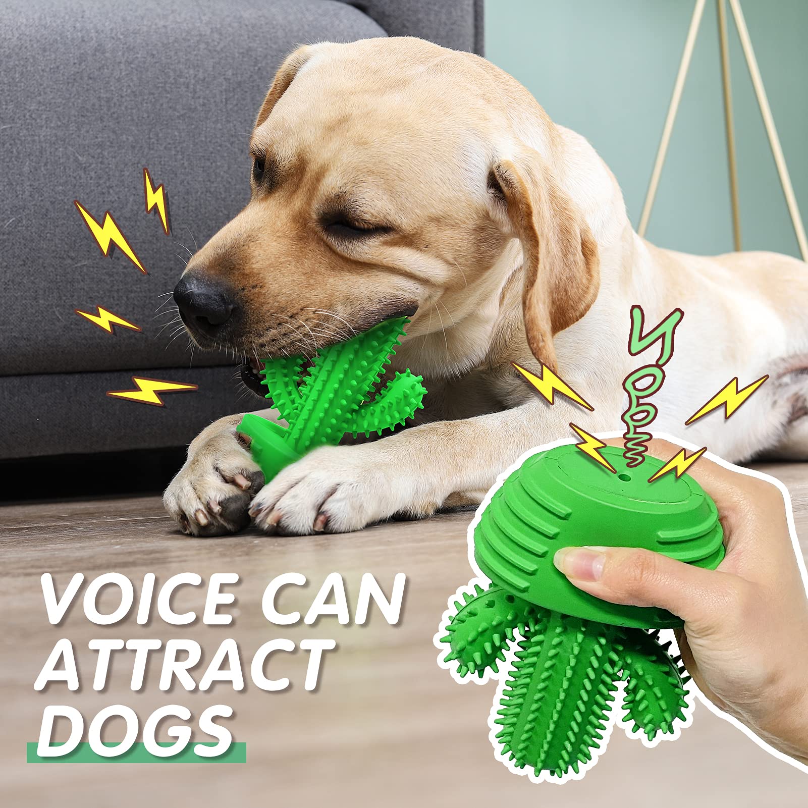 Dog Chew Toys Dog Toothbrush Stick Teeth Cleaning Brush Dental For Medium Large Dog, Puppy Christmas,Easter Birthday Gifts,Outdoor Dog Squeaky Toys For Aggressive Chewers Tough Toys Interactive