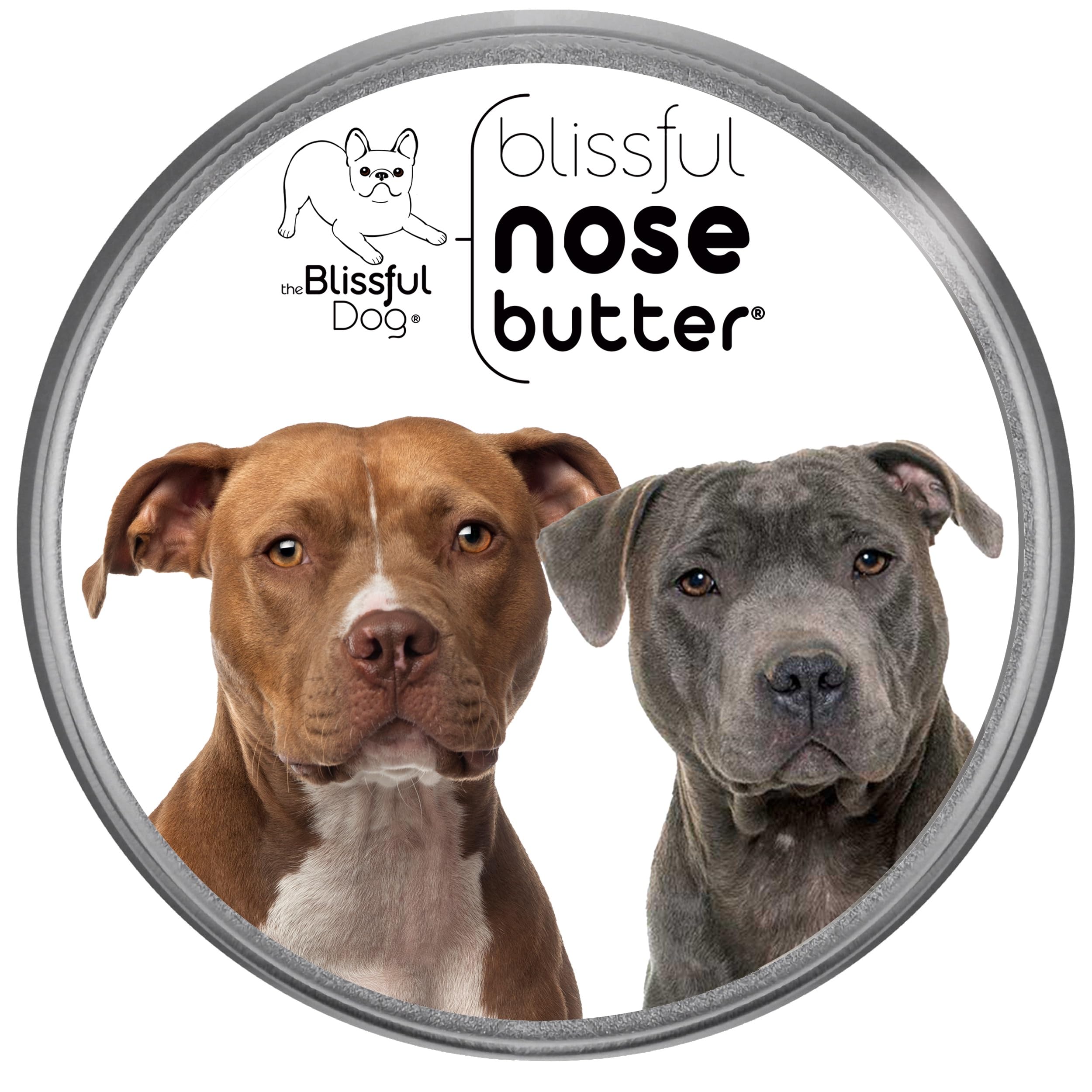 The Blissful Dog American Staffordshire Terrier Unscented Nose Butter - Dog Nose Butter