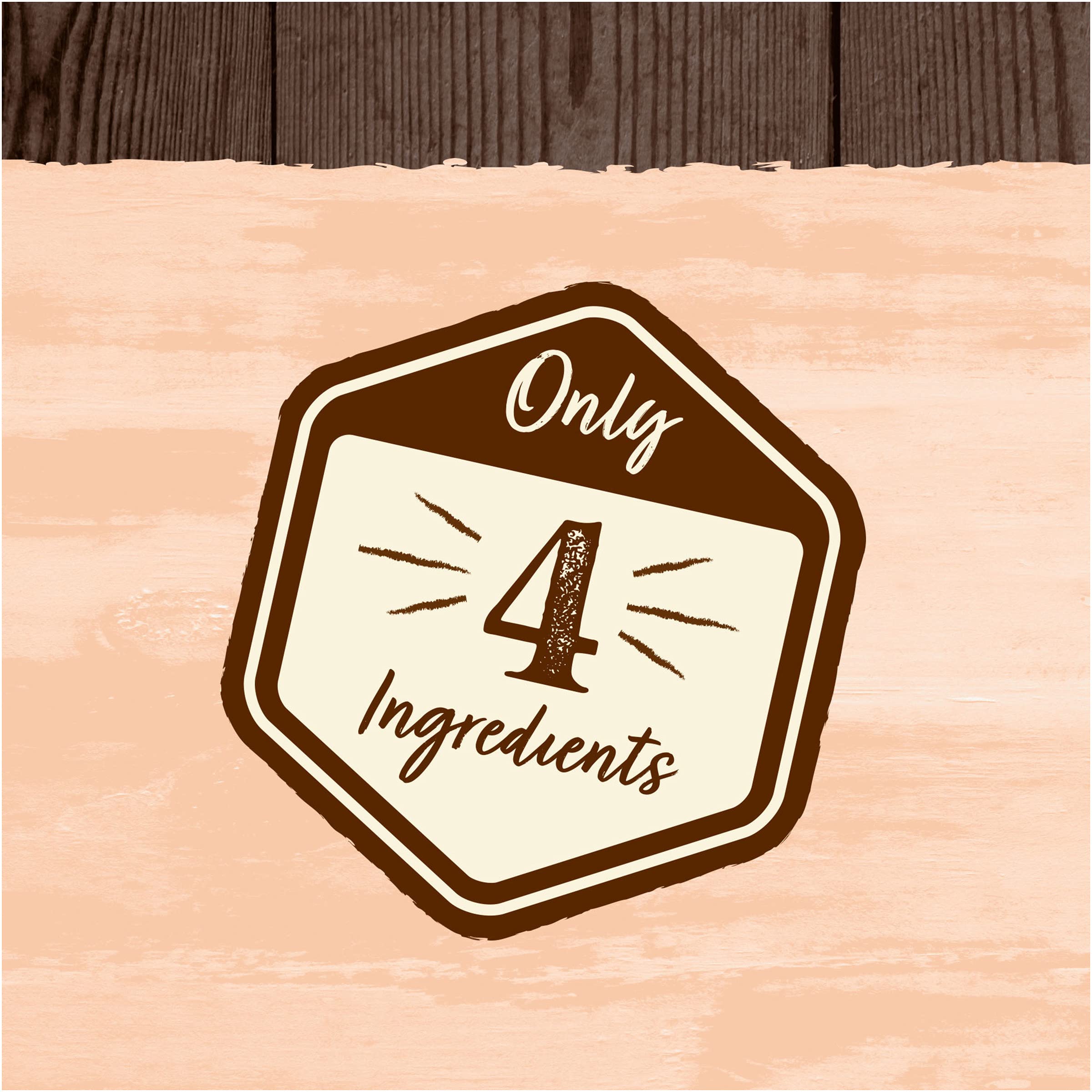 Merrick Oven Baked Natural Dog Treats, Pumpkin Patch, Made with Real Pumpkin, Hand Crafted in Small Batches, 4 Simple Ingredient