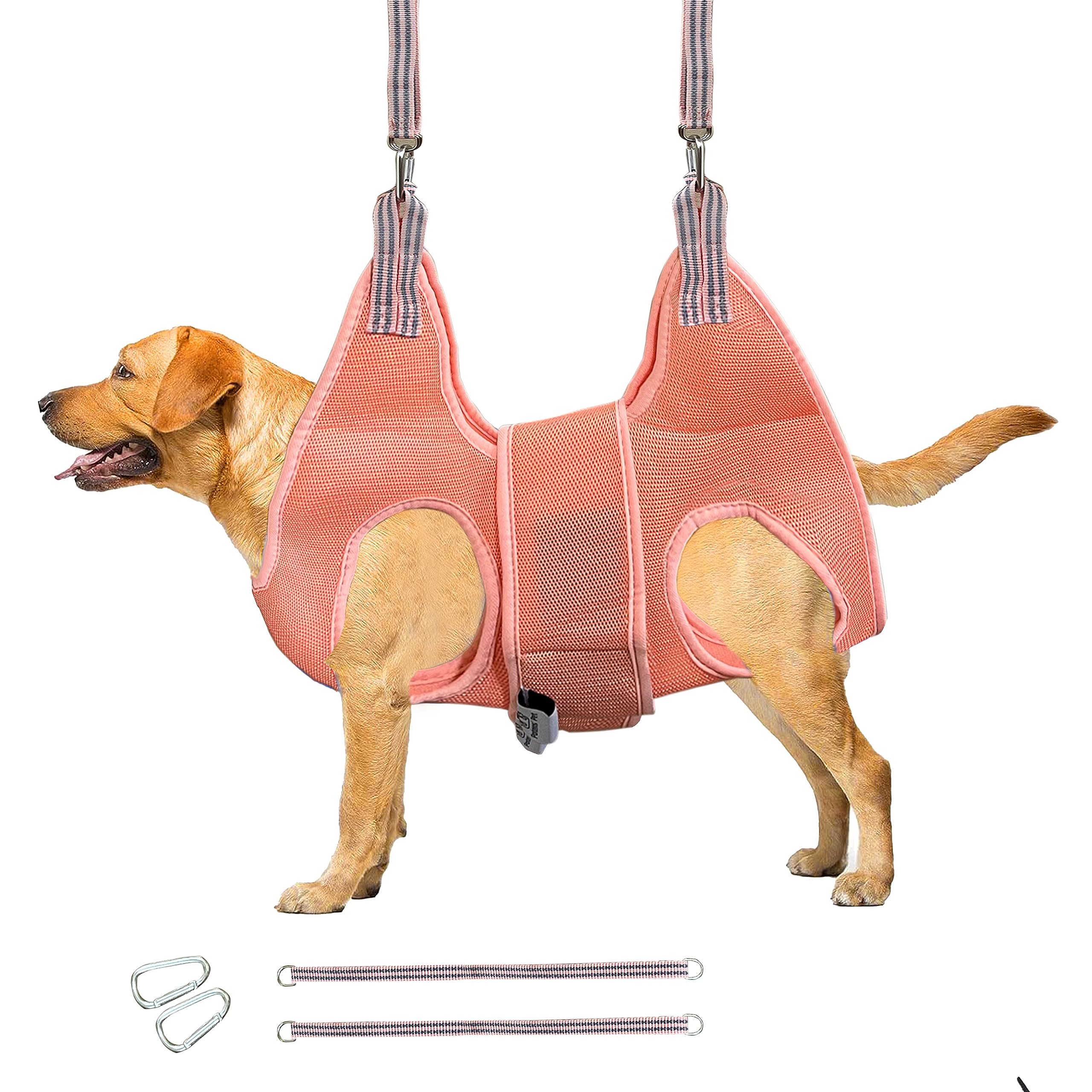 Potens' Pet Dog Grooming Hammock With Security Strap - Grooming Hammock For Large Dogs - Dog Holder For Nail Trimming - Dog Hang